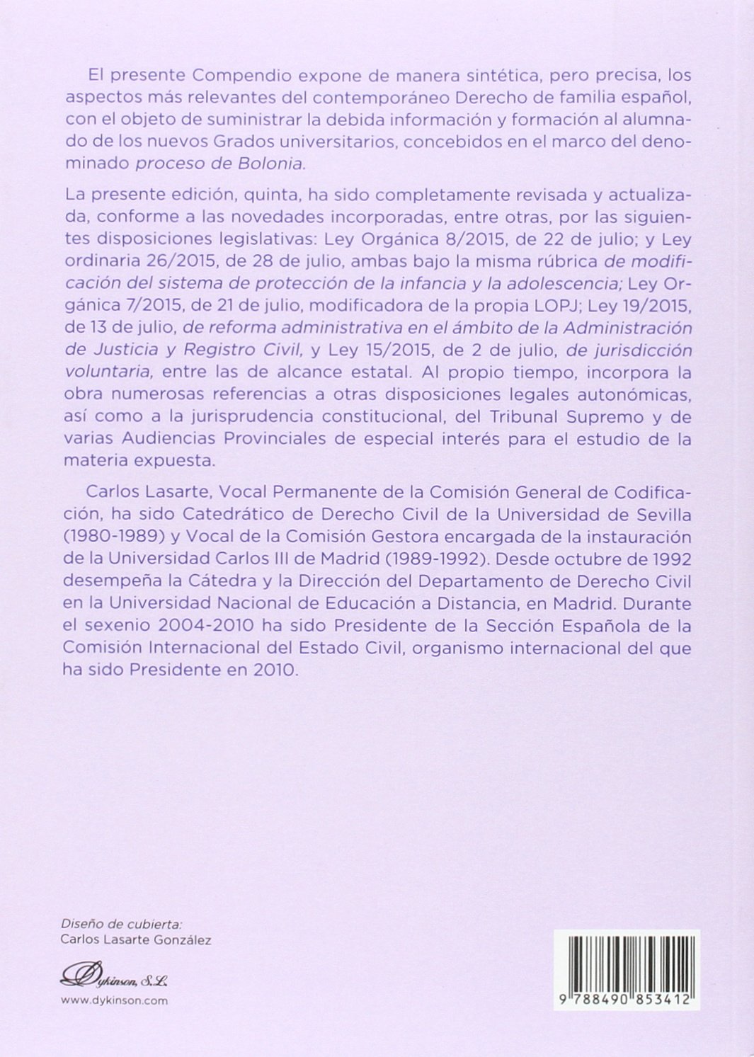 Compendio de Derecho de Familia. (SIN COLECCION)
