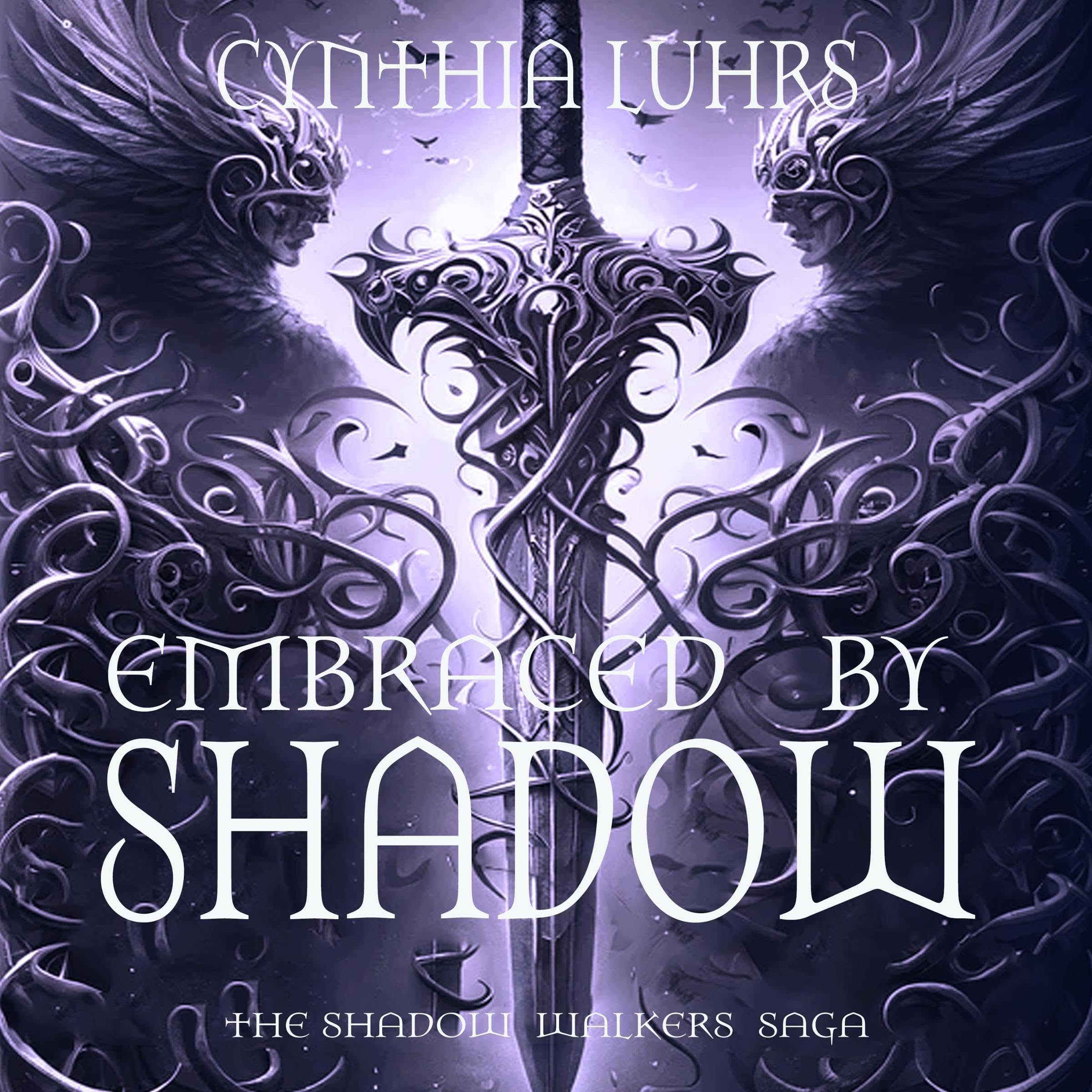 Cover art for Embraced by Shadow