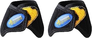 Professional Equine Horse Medium Sports Bell Boots 4137E