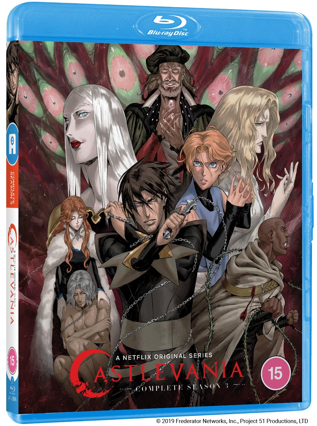 Castlevania - Season 3 (Standard Edition) [Blu-Ray]