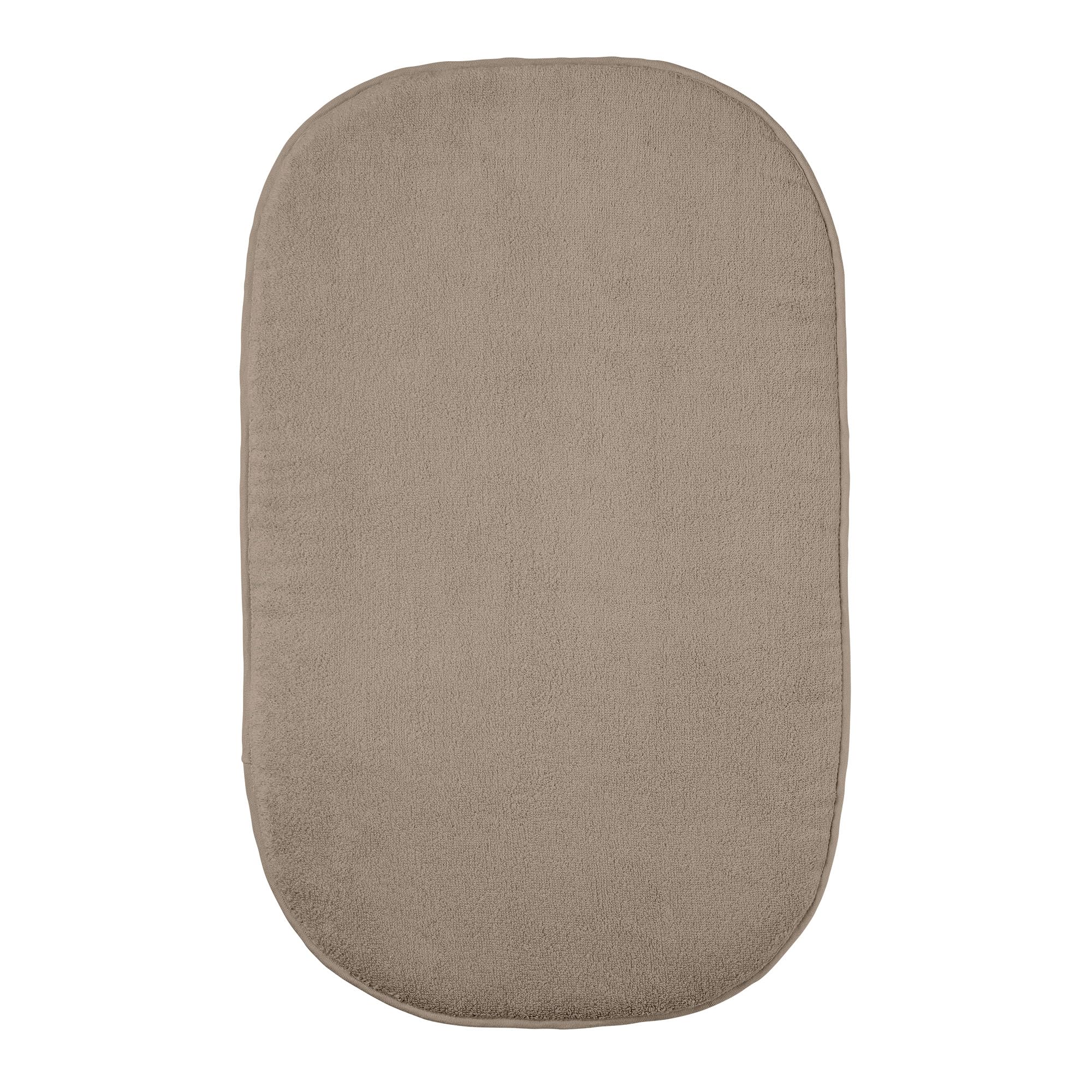 Nattou Reduzierkissen für Wickelauflage "Softy", Ca. 62 cm, Baumwolle/Polyester, Care, Taupe