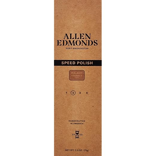 Allen Edmonds Men's Speed Polish Shoe, Walnut, One Size 0X US