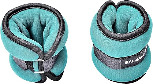 Miniatura 3 de Fitvids Fully Adjustable Ankle Wrist Arm Leg Weights, 1-20LBS, Multiple Options