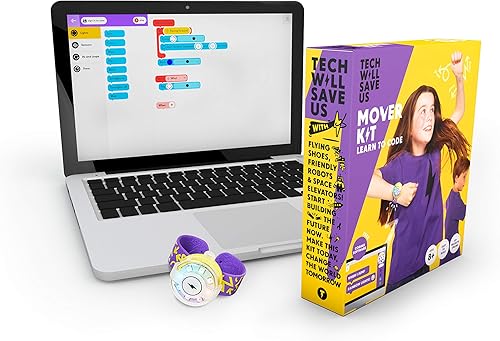 Tech Will Save Us - Kit de mudanza | Codificación para niños, a partir de 8 años