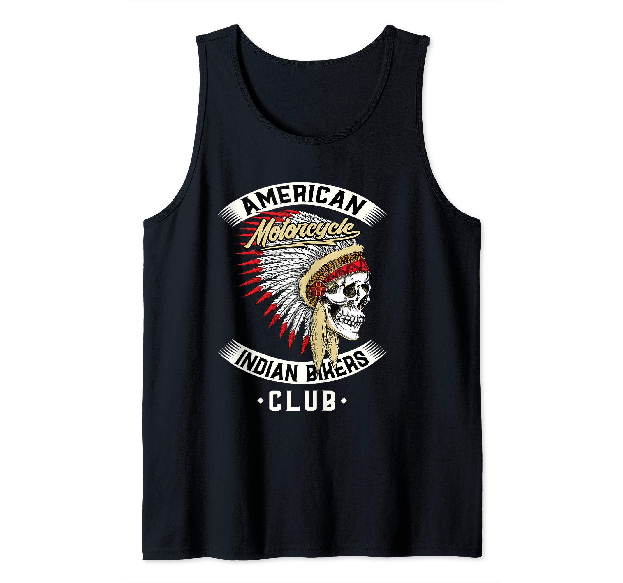 Indian Motorrad Biker Tank Top - Vintage Design