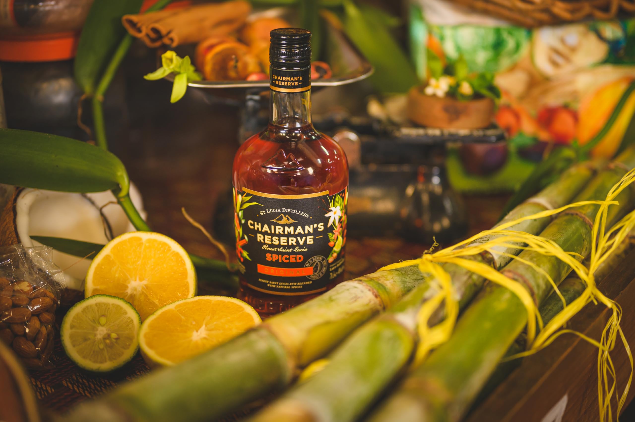 CHAIRMAN'S RESERVE Chairmans Rum Riserva Speziata - 700 ml