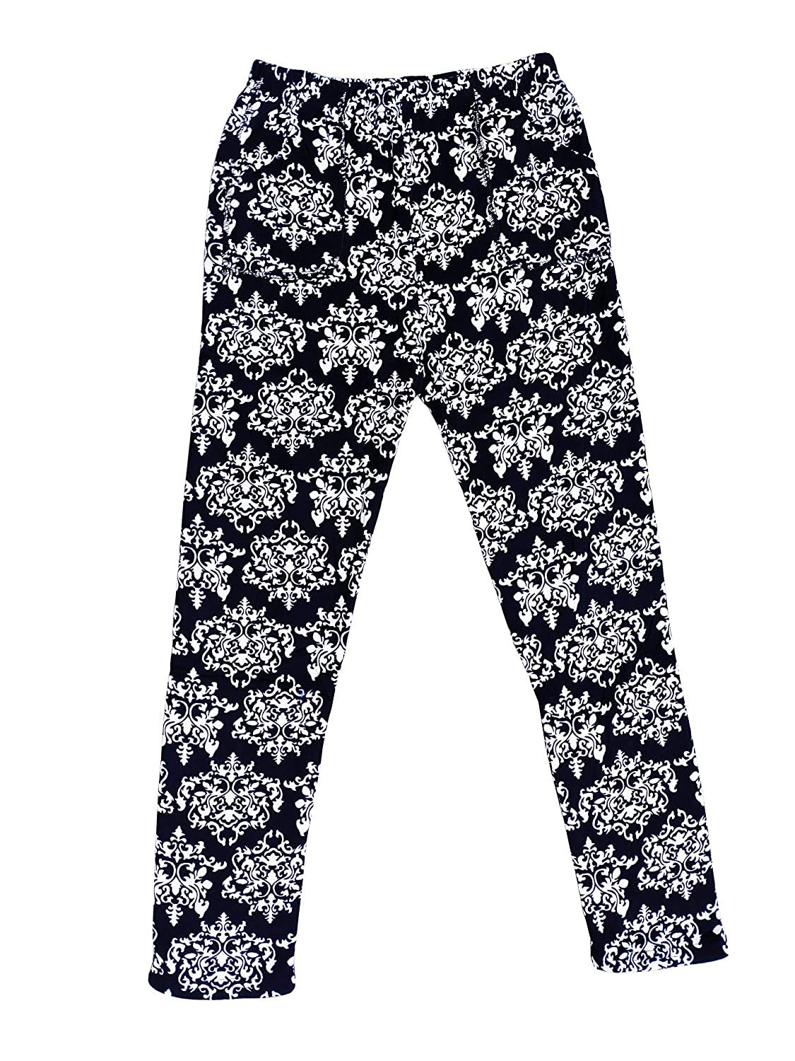 devil Warm/winter/Shearing velvet with Inner Fur Infant Women's printed legging-picture-44