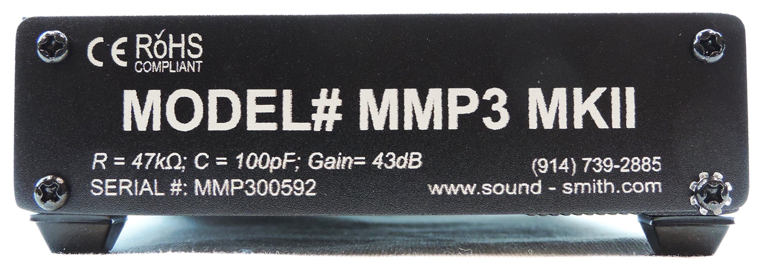 Soundsmith MMP3 MKII High-End Low-Noise MM Phono Preamp and External Power Supply