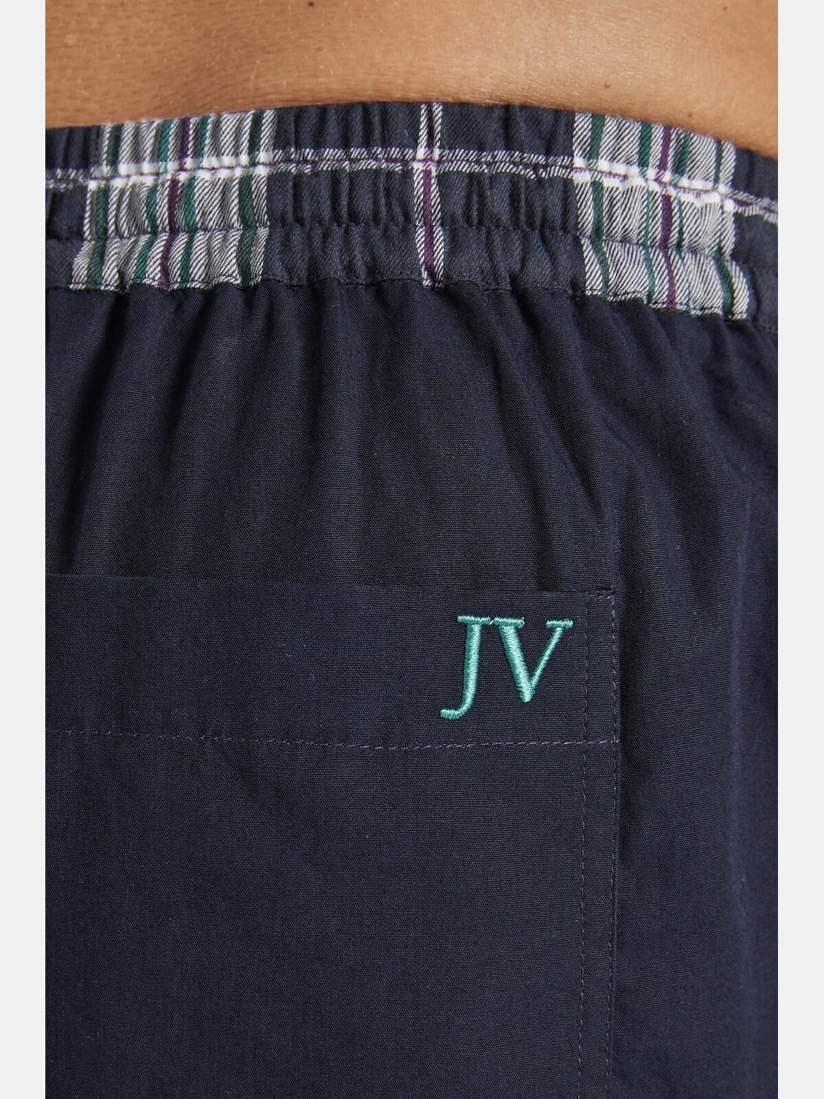 Jan Vanderstorm Homme Lot De 2 Pantalons De Pyjama Rawald