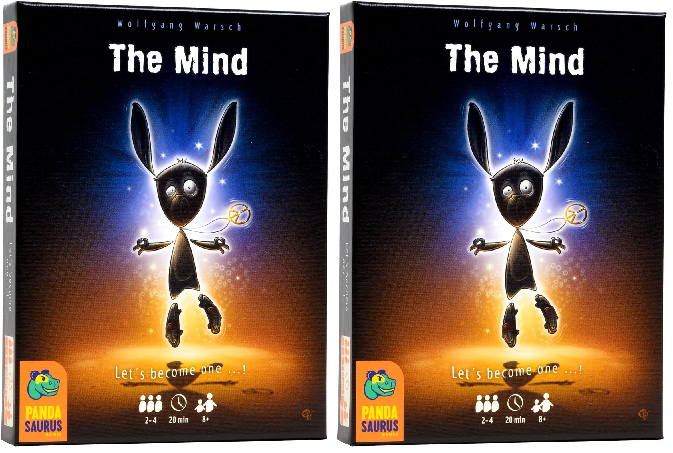 The Mind Card Game - Silent Challenge! -5 The Mind Card Game - Silent Challenge! -5