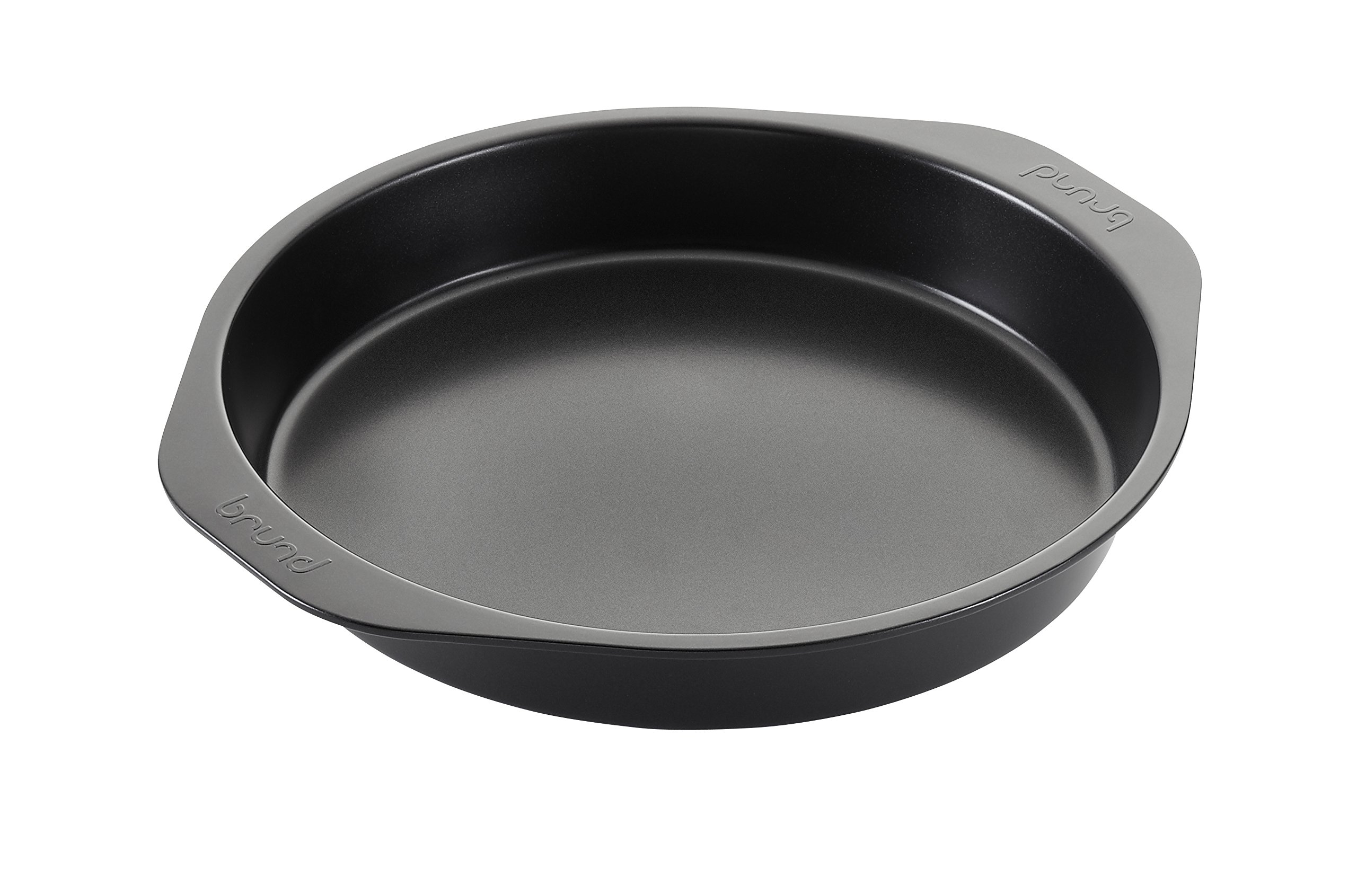 Brund Runde Kuchenform, 23 cm, Schwarz