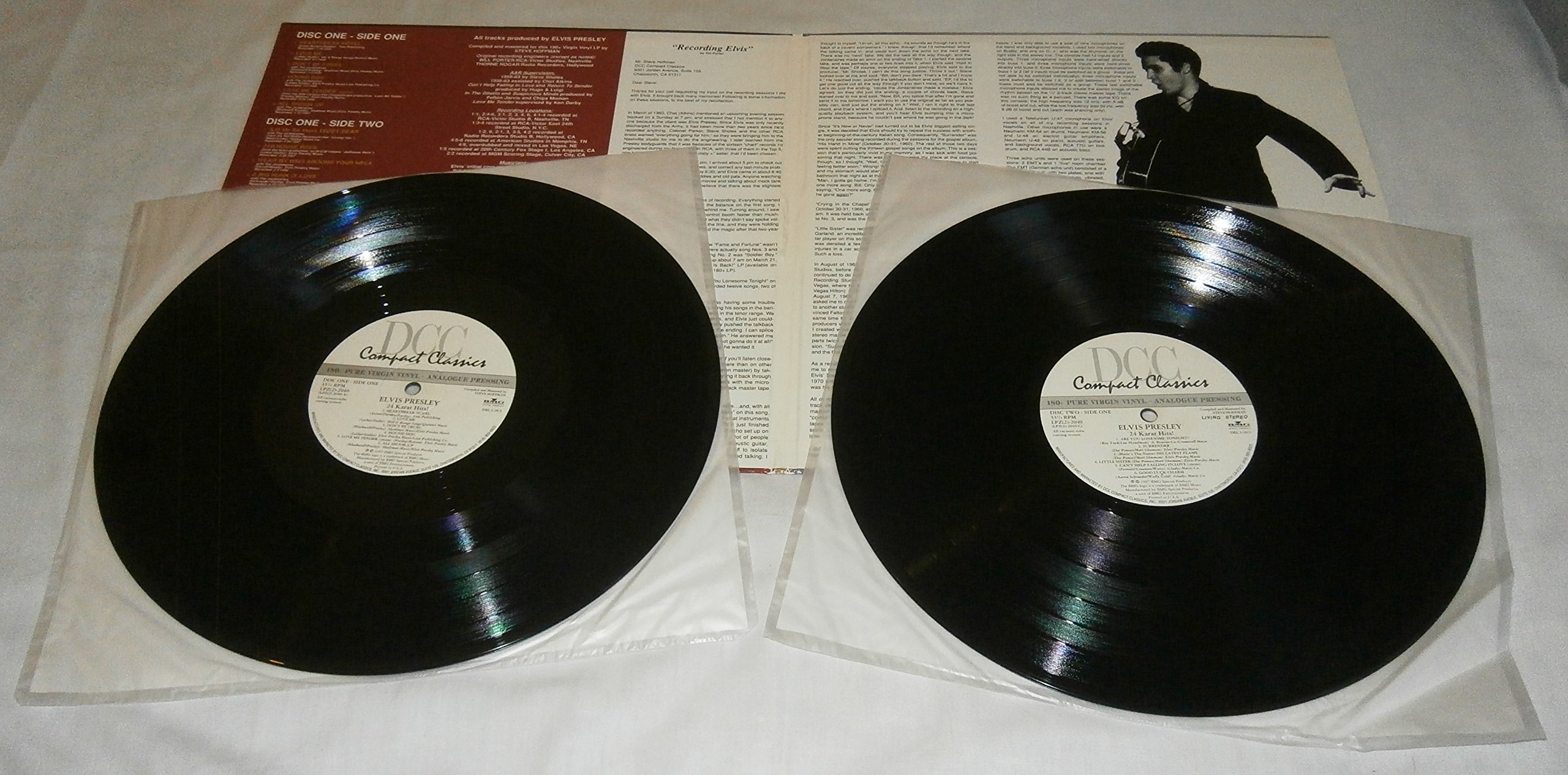 Elvis 24 Karat Hits