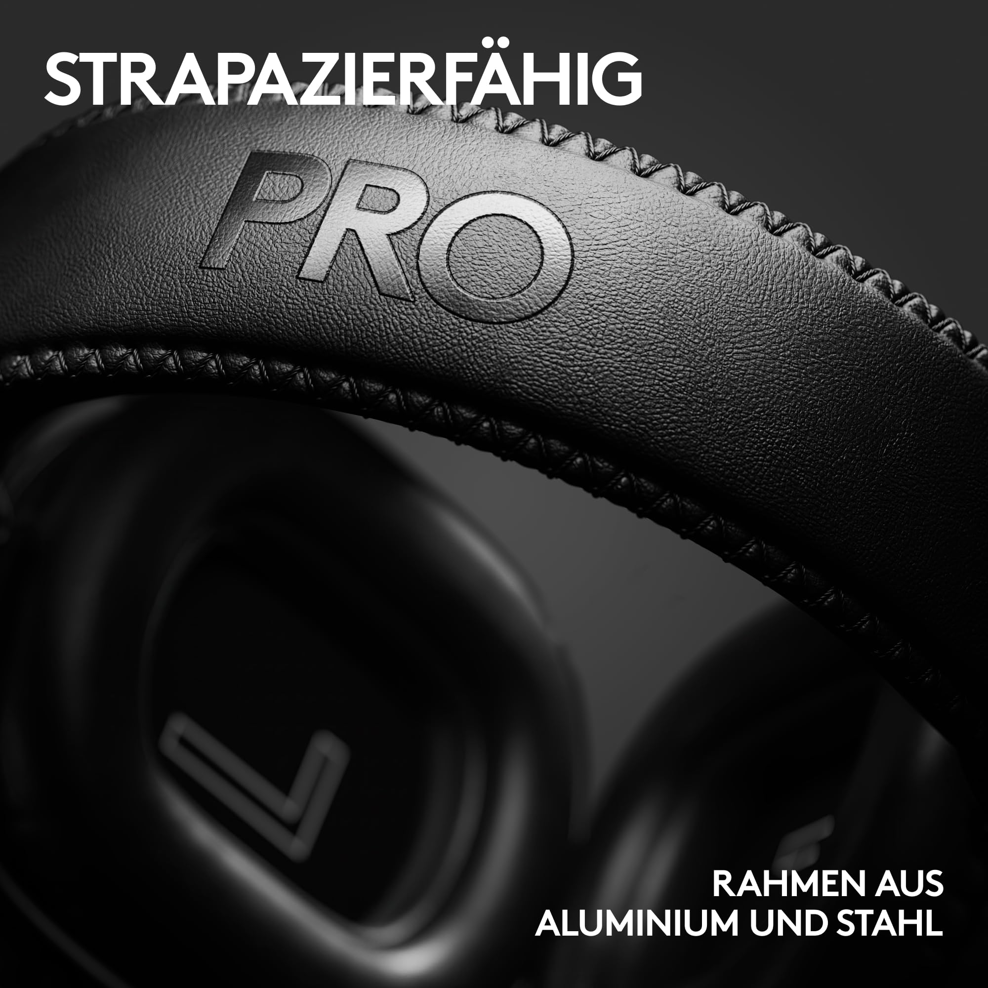 Logitech G PRO X 2 Lightspeed Wireless Gaming Headset, abnehmbares Boom-Mic, 50-mm-Graphen-Treiber, DTS:X 2.0–7.1 Surround, Bluetooth/USB/3,5 mm Aux, PC, PS5, PS4, Nintendo Switch - Schwarz