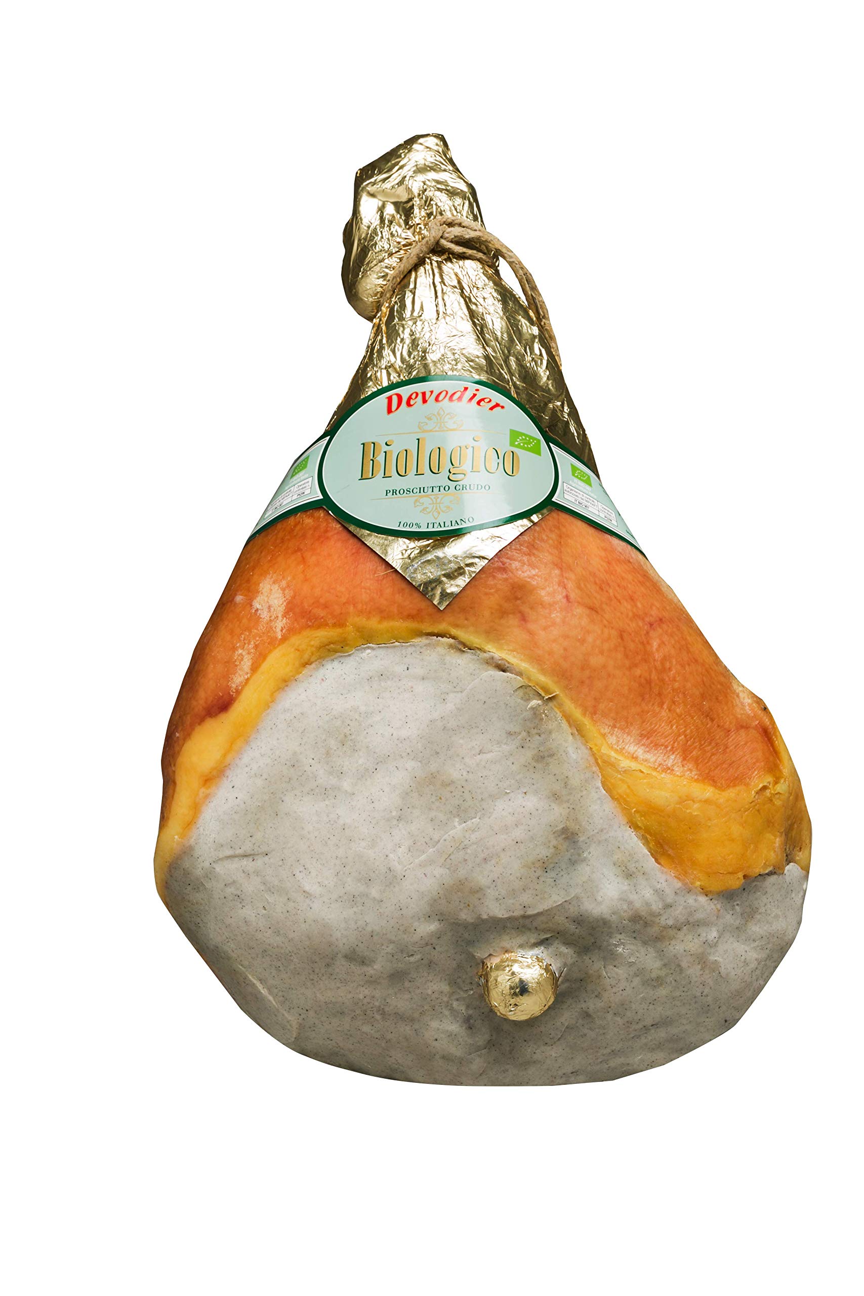 Prosciutto Crudo Italiano BIO DEVODIER Biologico Riserva min. 20 mesi (Intero Con Osso)