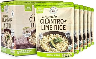 27 Chicken Taco Soup Recipes for Warm Hearty Bowls 143 Ritika’s Global Grains Certified Organic Cilantro Lime Rice, Ready Rice ...