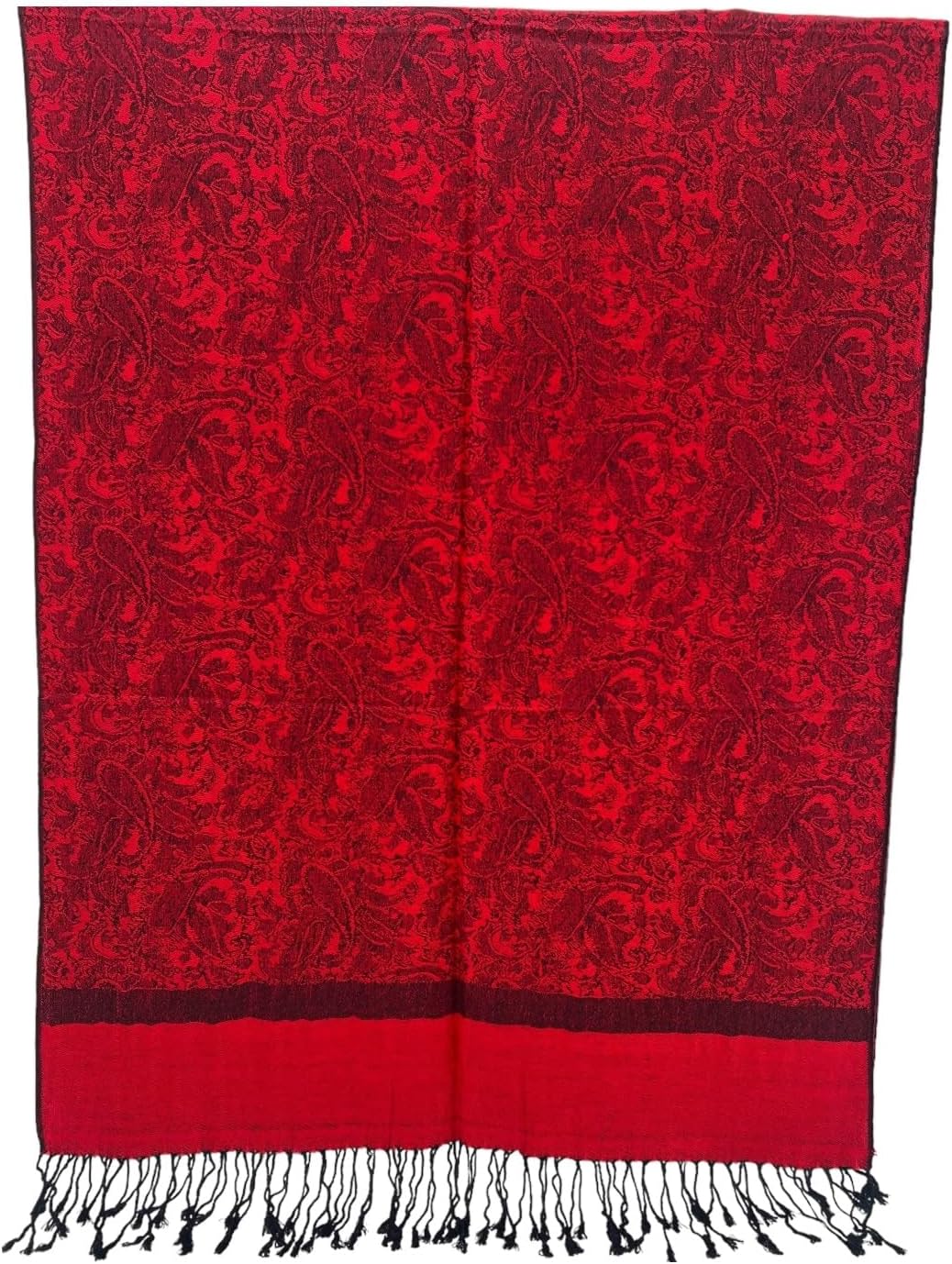 Pashmina Shawl Wrap for Women Soft Lightweight Multi-Purpose Scarf for Weddings, Parties & Casual Wear - Image 2