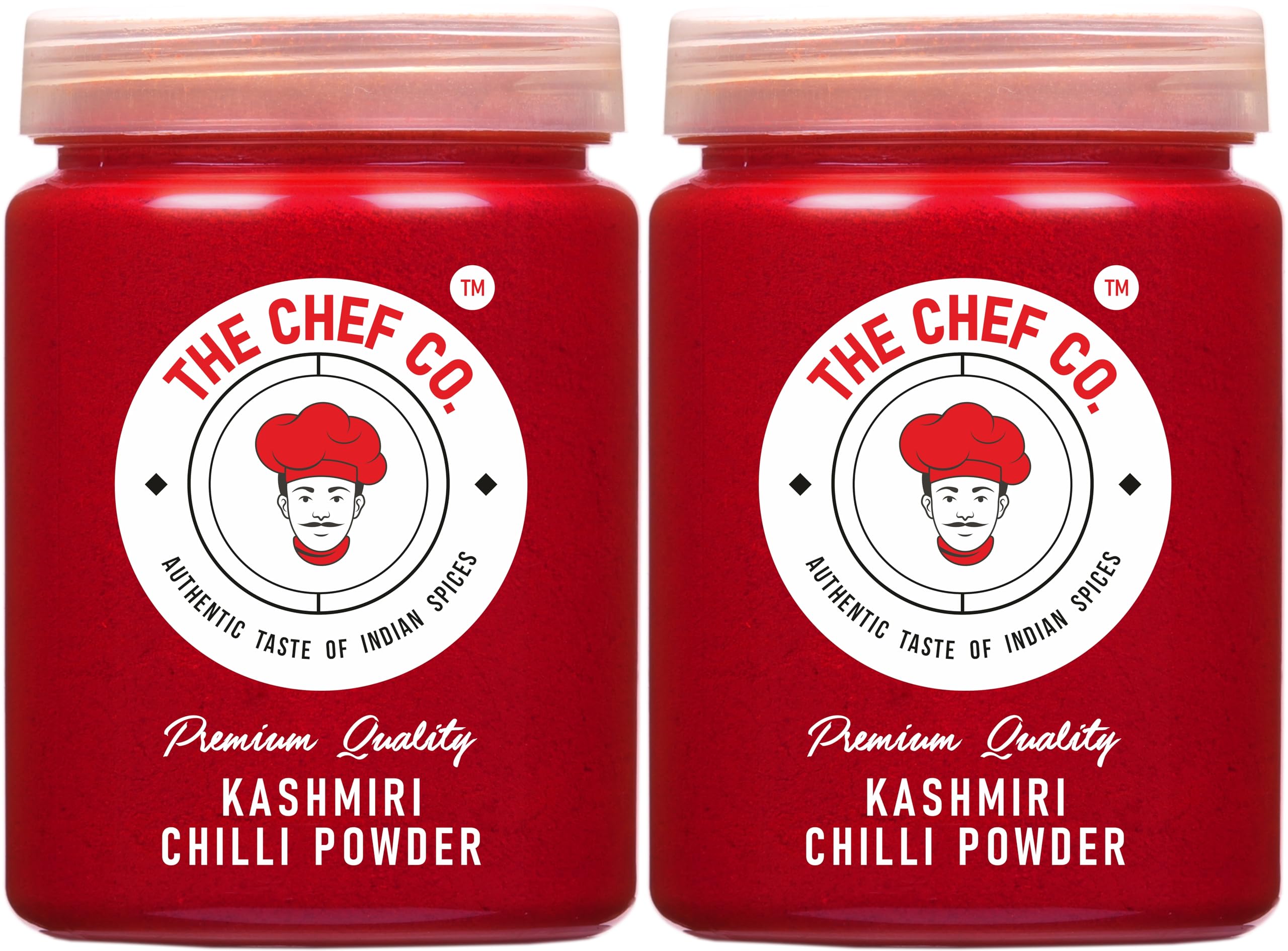 The Chef Co. Kashmiri Chilli Powder/Stemless Red Chilly/Lal Mirch Powder | 310g (155g x 2 Pack) | Delicious and Flavorful Cooking |NO Artificial Flavours & Colours (B0CL95MH7F) Amazon Price History, Amazon Price Tracker