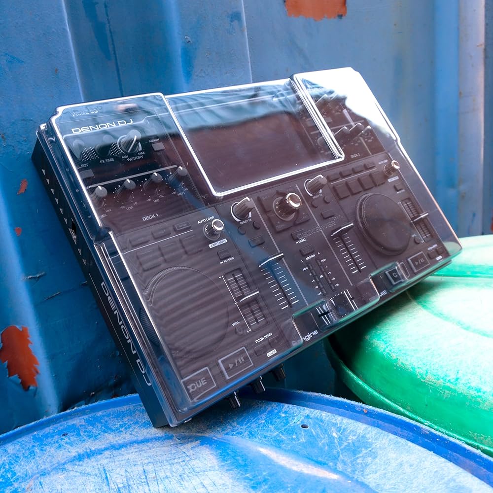 Amazon.co.jp: Decksaver Denon DJ Prime Go カバー : 楽器・音響機器
