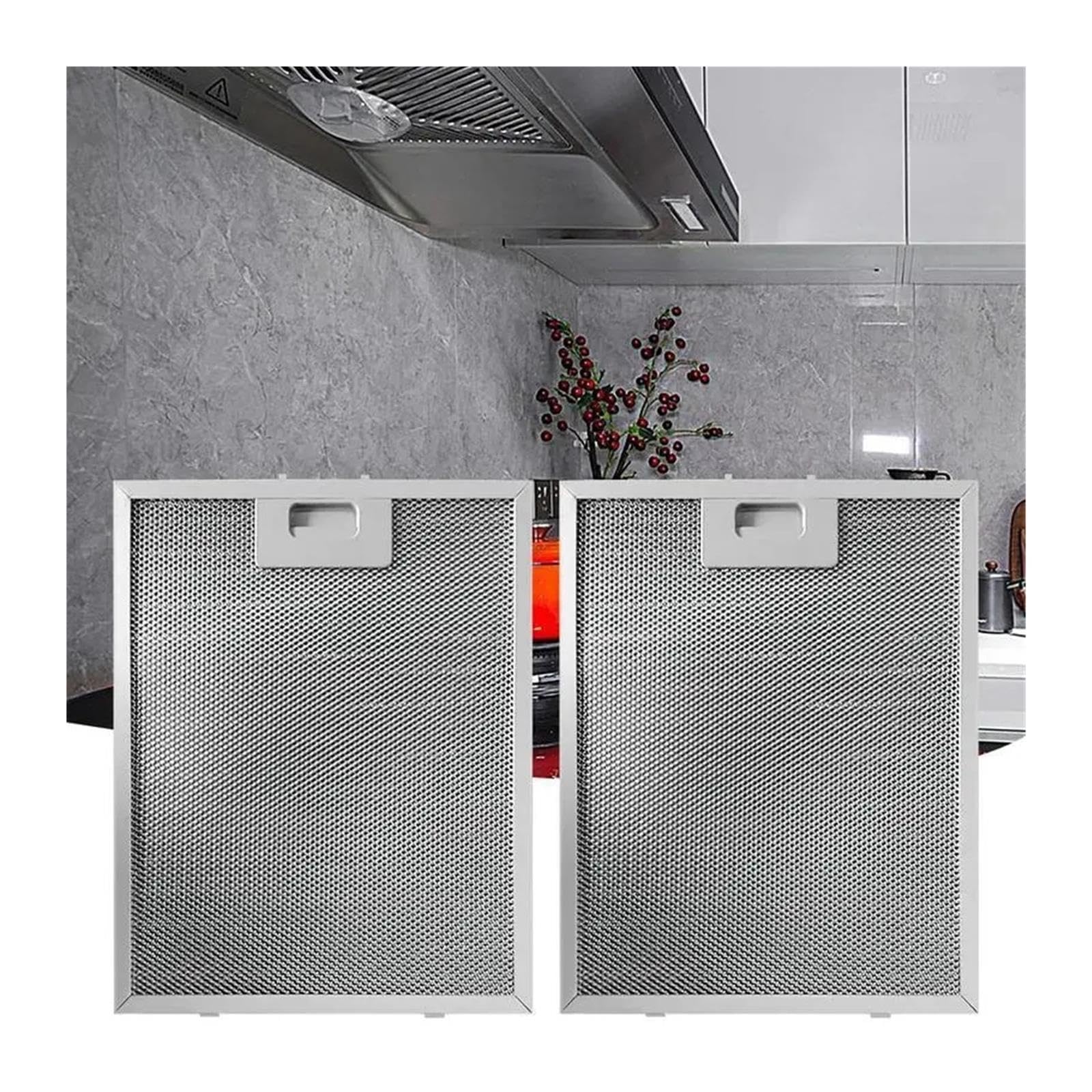 Herd Kapuze Filter Ersatz 305 X 267mm Aluminium Mesh Fettfilter