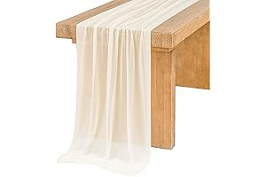 Captivating Shimmer Table Runner - Enchant Your Celebrations with Ling's Moment