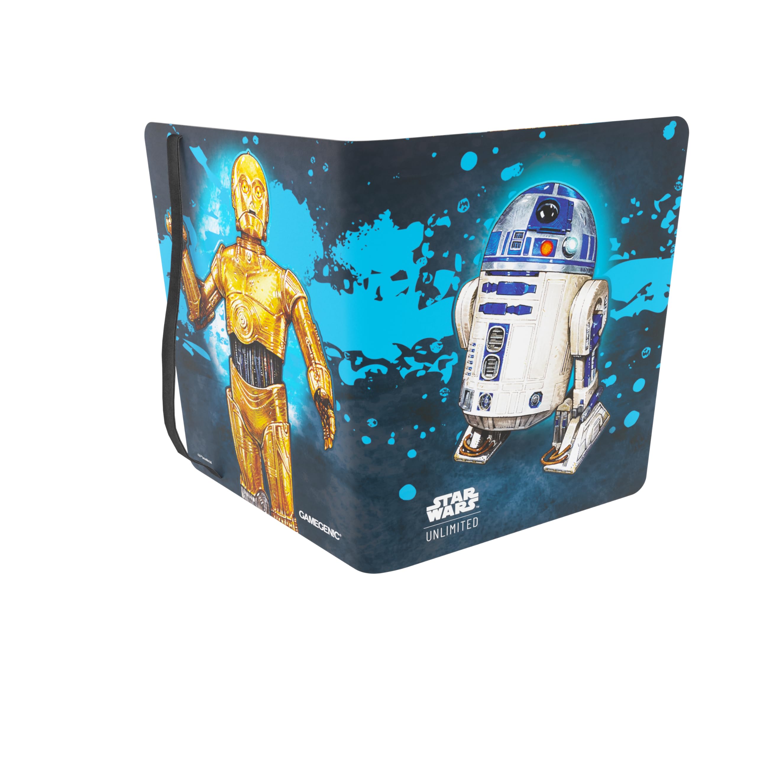 Gamegenic Star Wars: Unlimited 18-Pocket Album - C-3PO/R2-D2