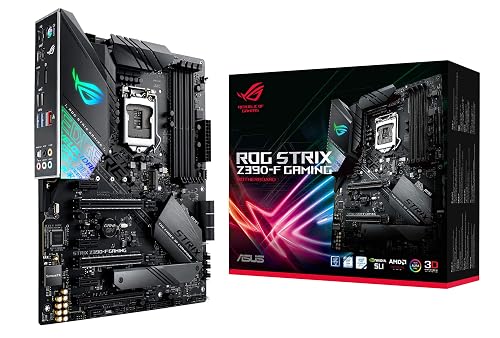ASUS ROG Strix Z390-F Gaming Motherboard