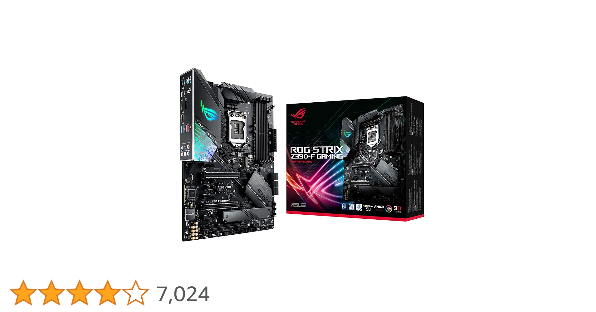 マザーボード ASUS STRIX Z390-F + i7 9700k + 32GB Amazon | ROG Strix Z390-F ゲーミングマザーボード LGA 1151