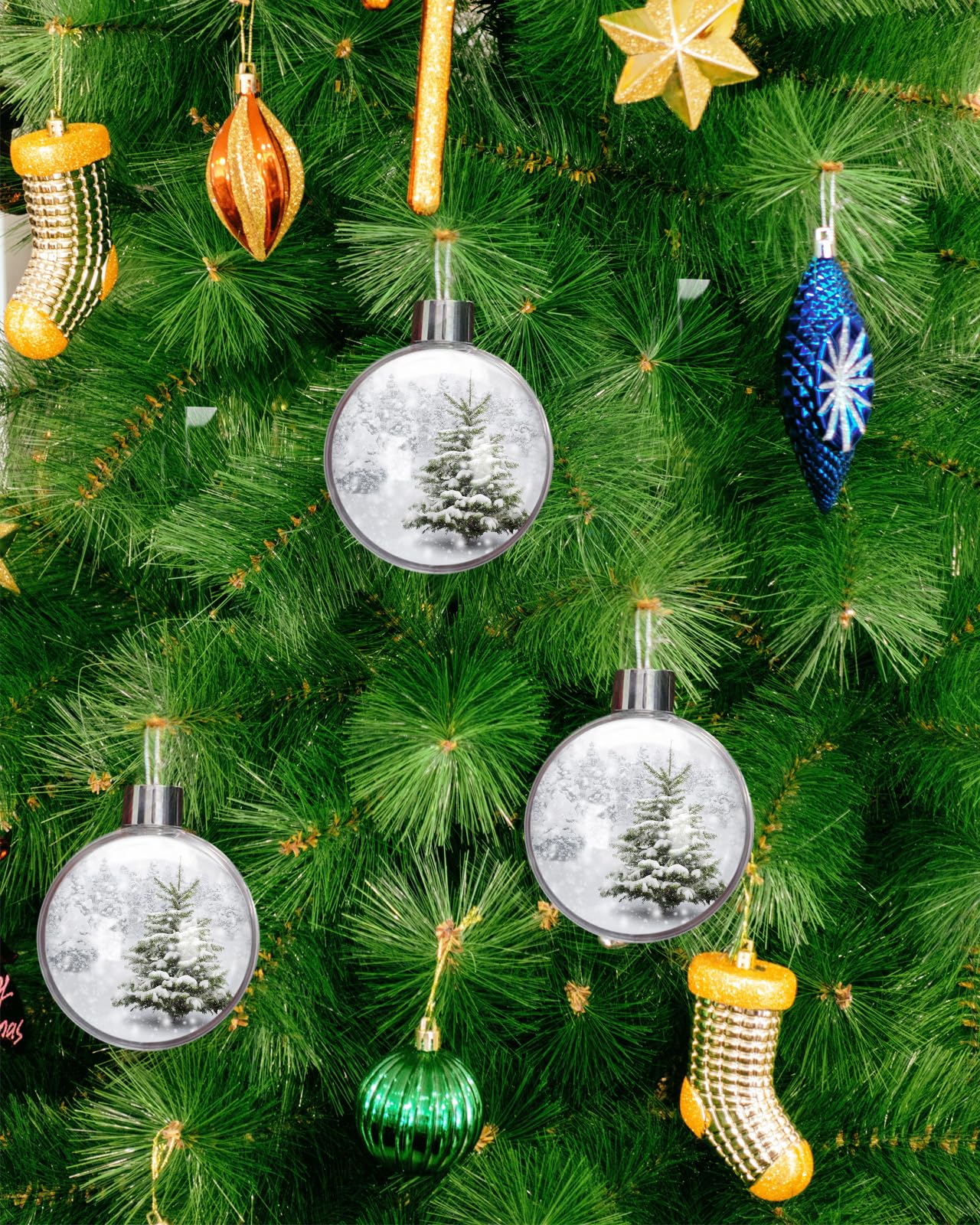 Bolas Arbol Navidad Cristal Bola árbol De Navidad Cristal Transparente 8 Cm  Momentos Navidad Bolas Navidad Rojas, image size:1280x1600