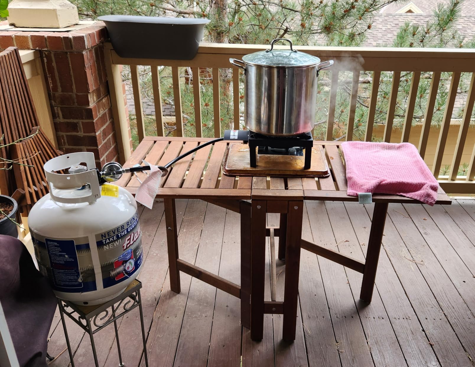 GasOne B-5220A customer photo