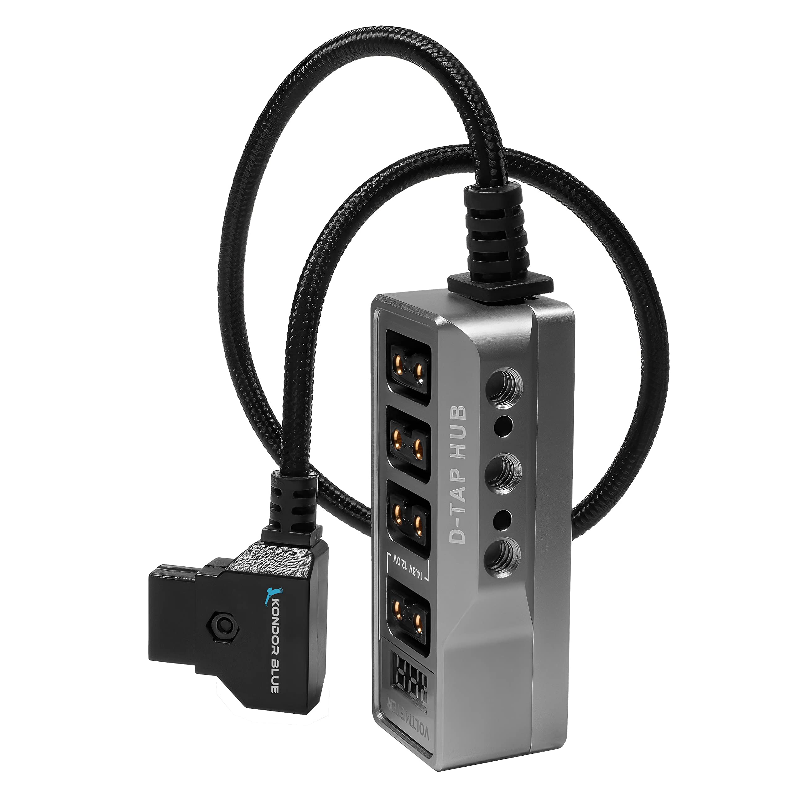 Kondor Blue D-TAP HUB 4ポート KONDOR BLUE Divisor de torneira elétrica regulado de 12 V com 4