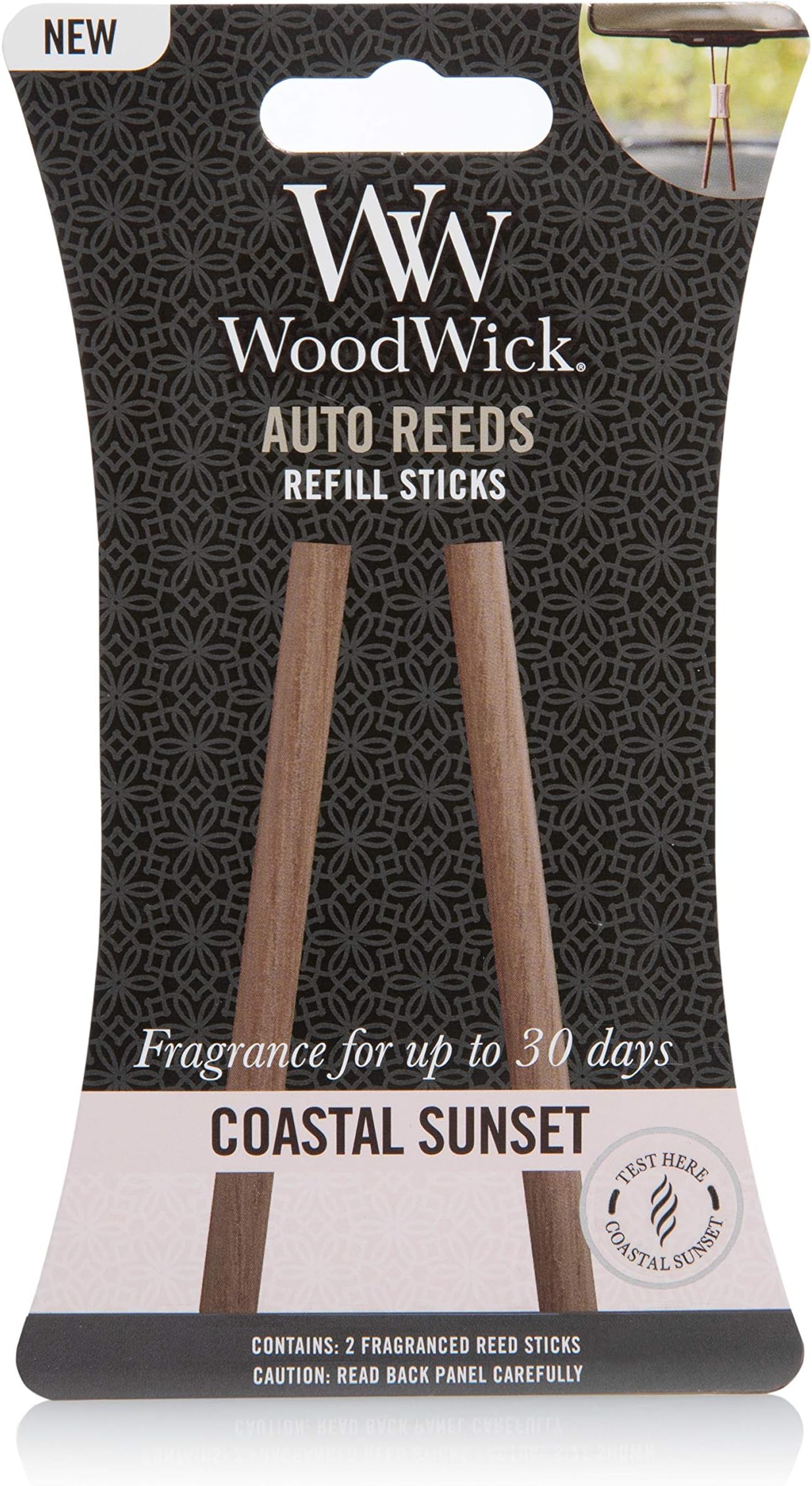 WoodWick 1657117 Air Freshener Refill, Coastal Sunset