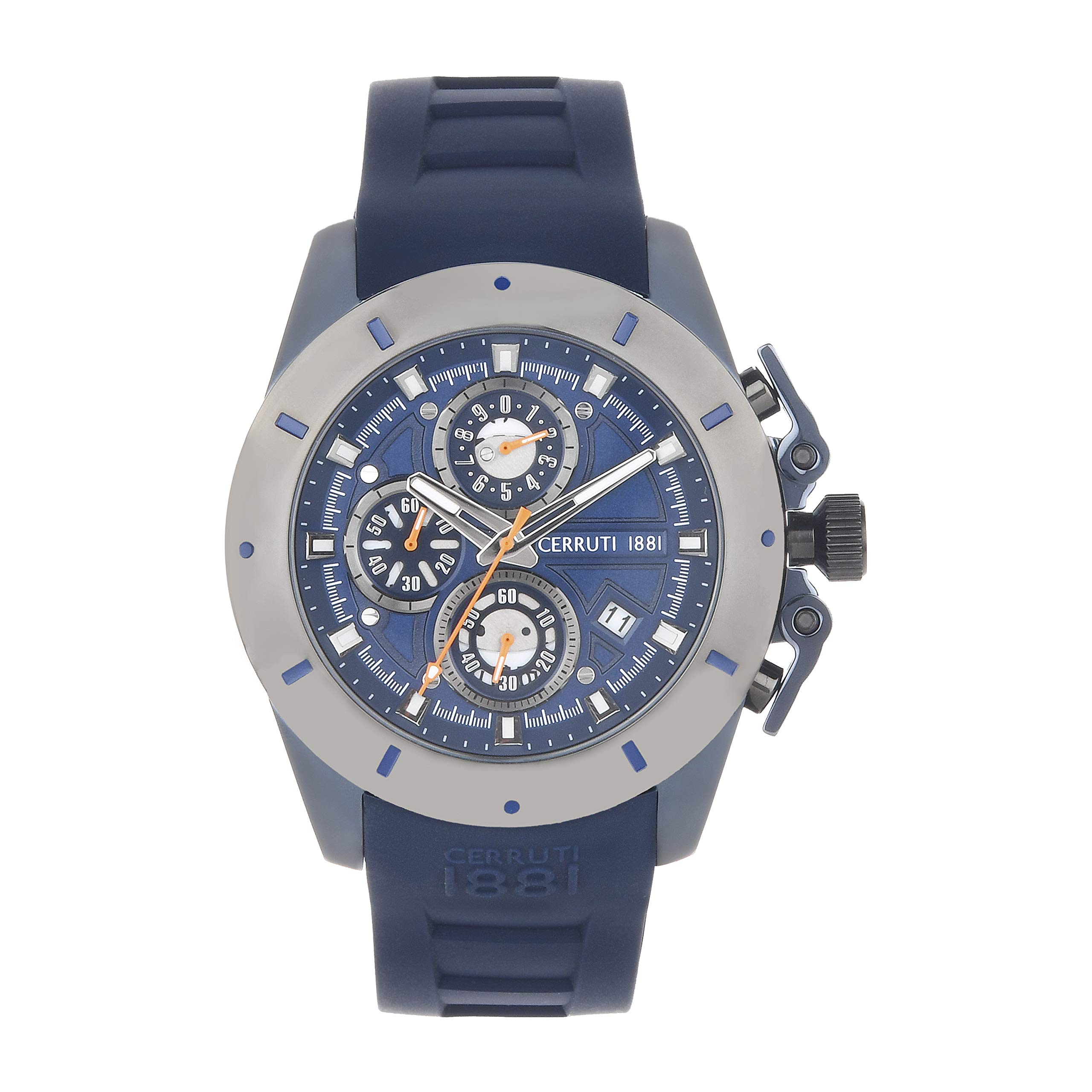 Cerruti 1881 Pusiano Analog Blue Dial Mens Watch-CRA28401 (B081S48NR7) Amazon Price History, Amazon Price Tracker