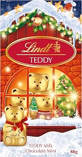 LINDT MINI TEDDY BEAR POUCH BAG 80G