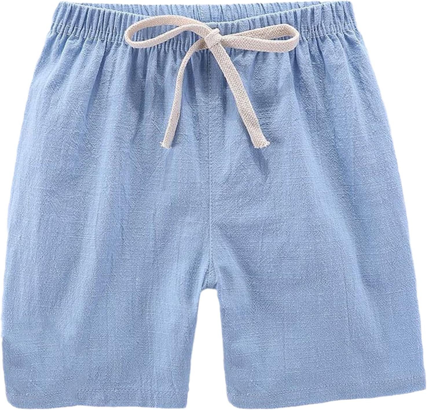 Summer Kid Girls Boys Candy Color Sports Short Pants Linen Shorts Fashion Children Baby Boys Beach Shorts