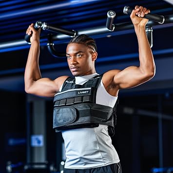 Adjustable Weighted Vest for Men Women, 20lb Weight Vest with 20 Removable Weights