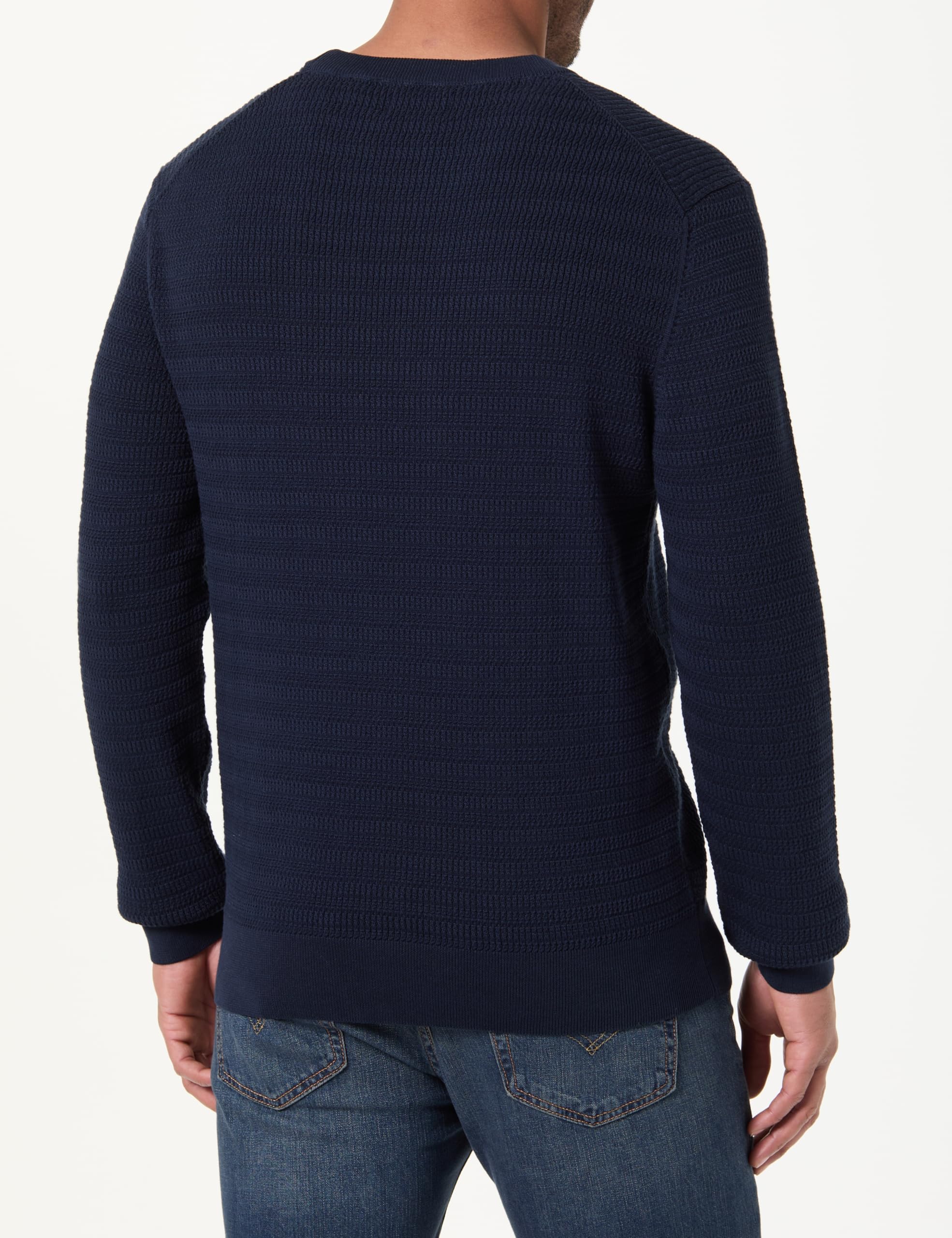 GANT Mini Cable C-Neck Pullover Uomo