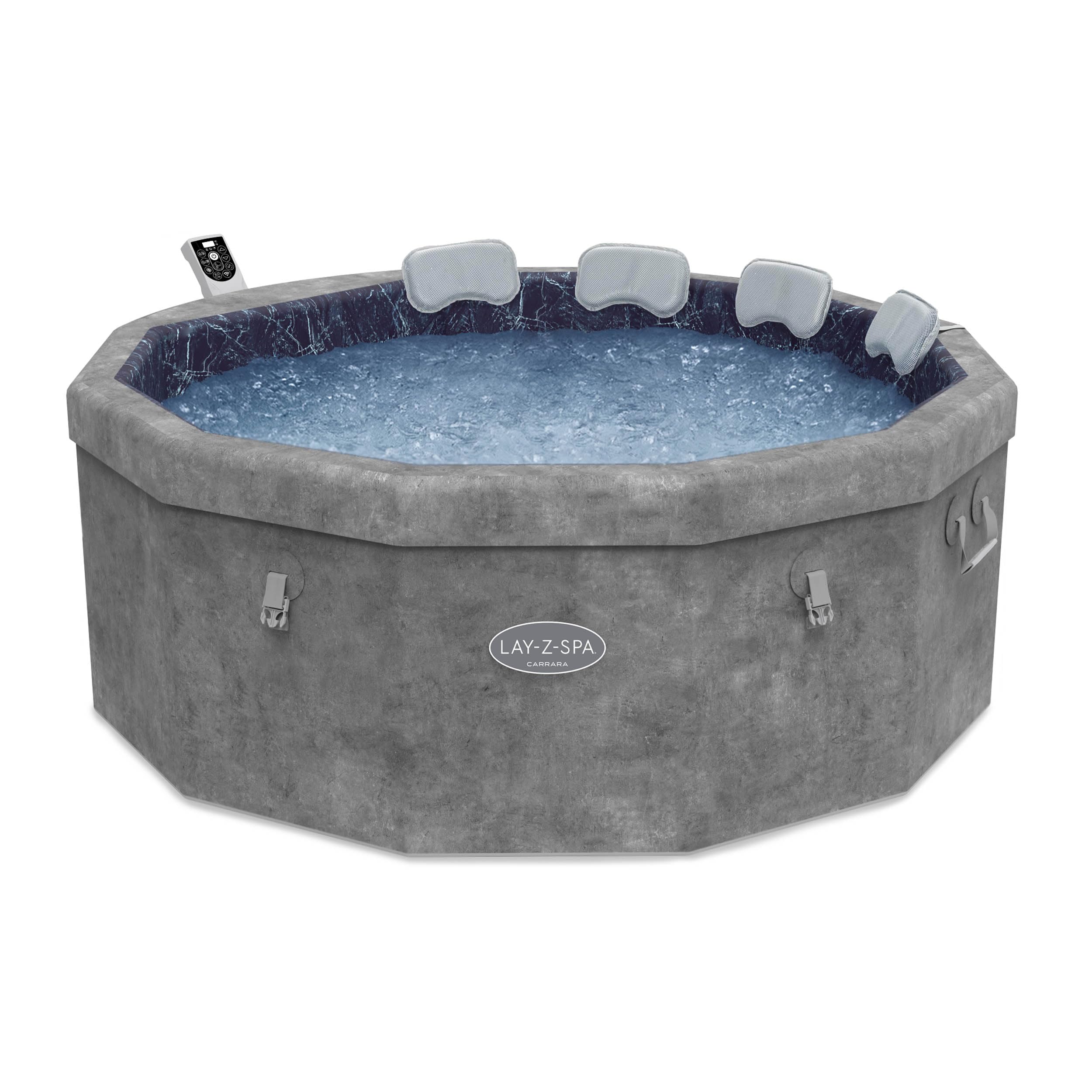 Lay-Z-Spa Carrara: Lid Design Woes — Is It Worth the Upgrade?