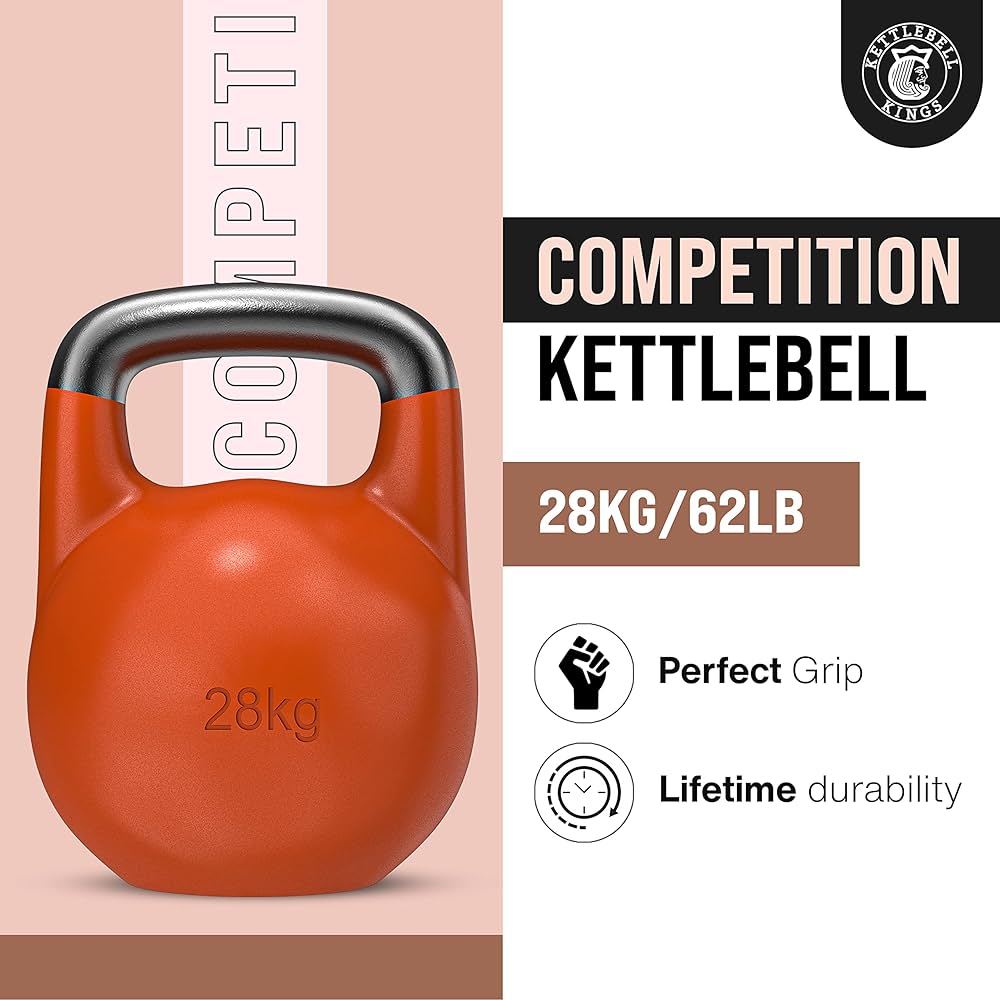 ケトルベル　kings 24kg Buy Powder Coat Kettlebell by Kettlebell Kings