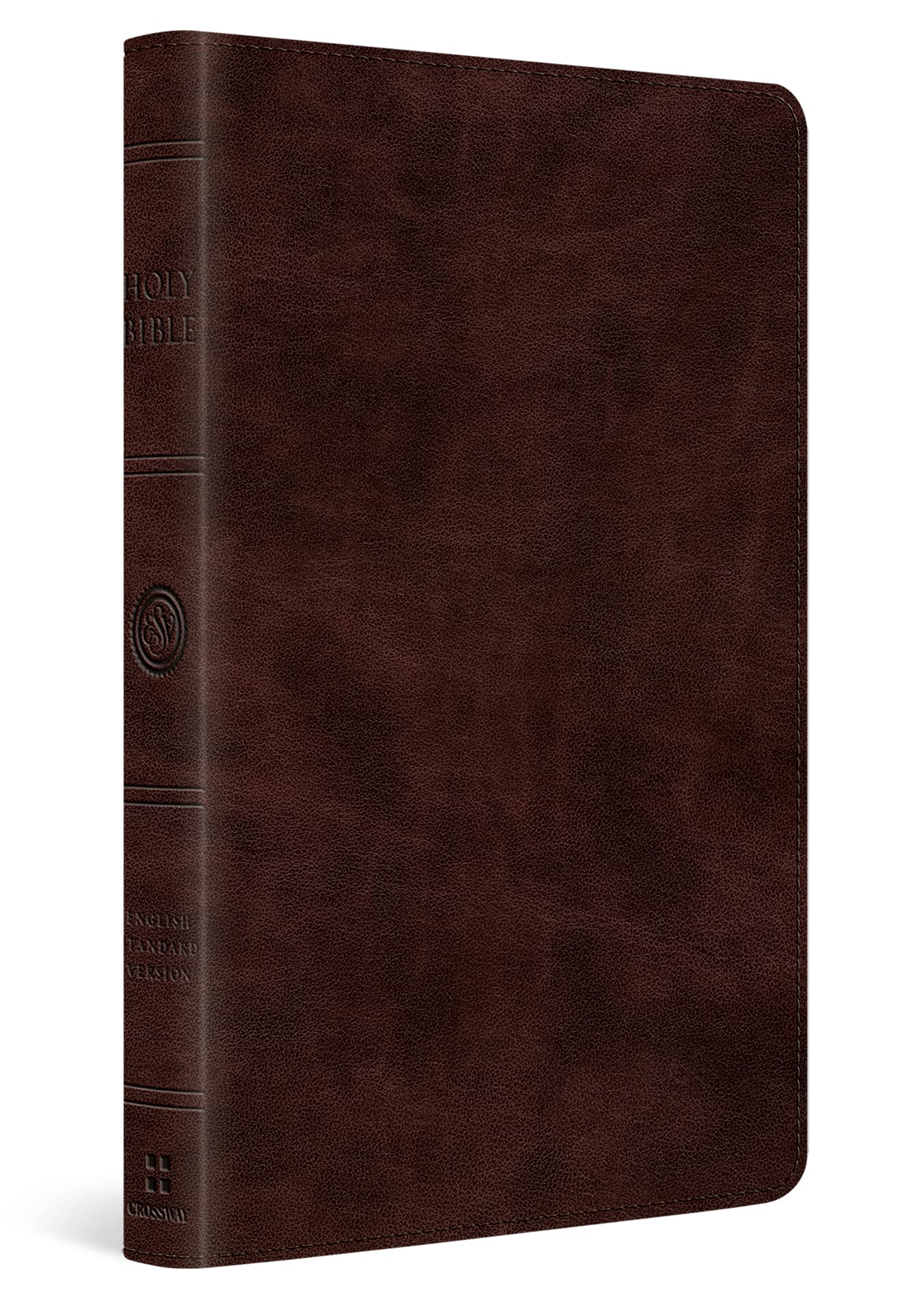 ESV Thinline Bible, Red Letter (TruTone, Espresso)