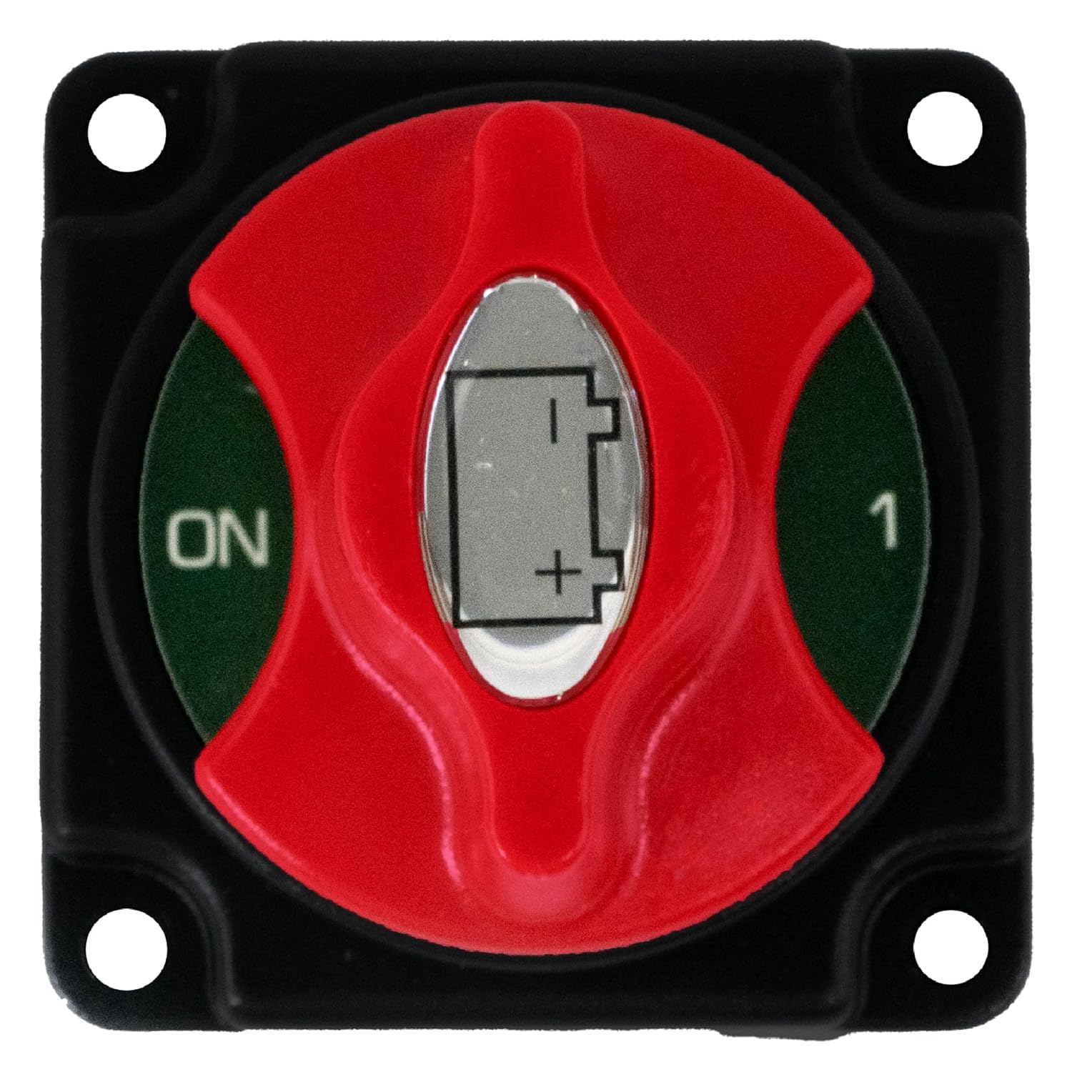 Five Oceans Battery Disconnect Switch, Marine Battery Switch On-Off with Knob, 250 Amp Continuous, 350 Amp Intermittent, 12-24 Volts, Battery Disconnect, Battery Disconnect Switch 12V - FO3510