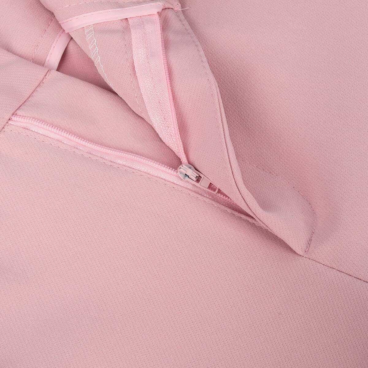 YUNCLOS Women's 2 Piece Office Work Suit Set One Button Blazer and Pants - Image 4