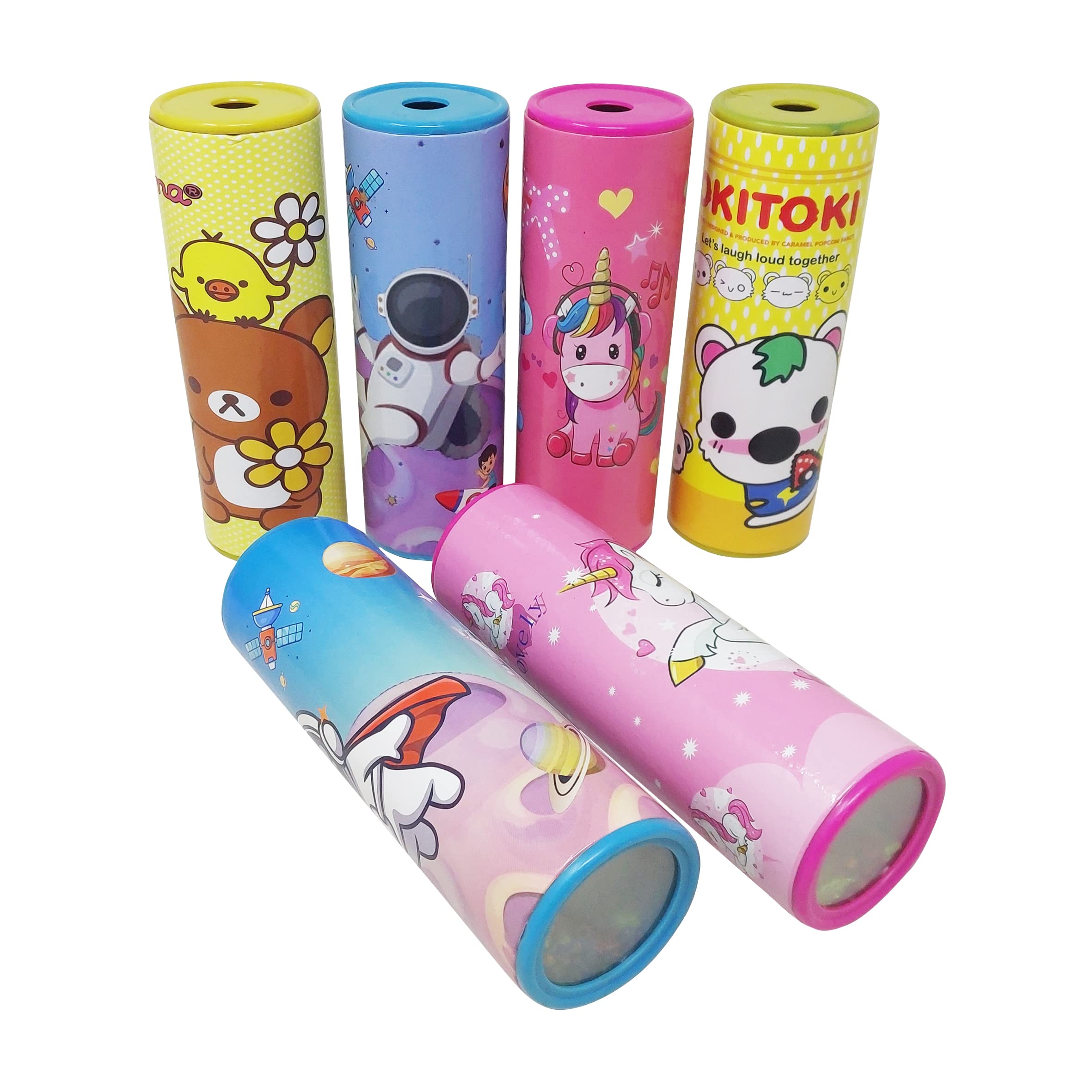 Parteet Birthday Party Return Gifts - Pack of 6Pcs Fun Magic Big Size Kaleidoscopes - Children Educational Science Toy,Plastic.Multicolor (B0BTP7DK5H) Amazon Price History, Amazon Price Tracker