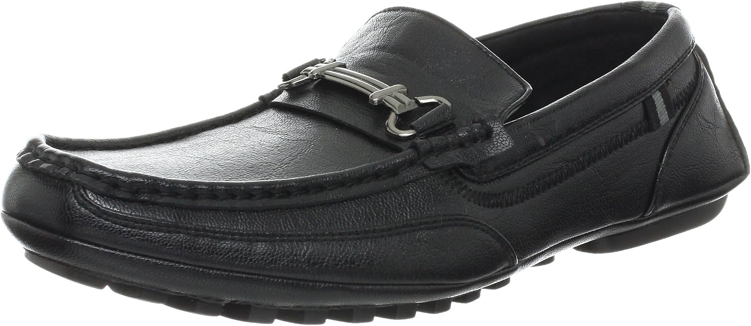 Stacy Adams Men's Dio Slip-On,Black,9.5 M US