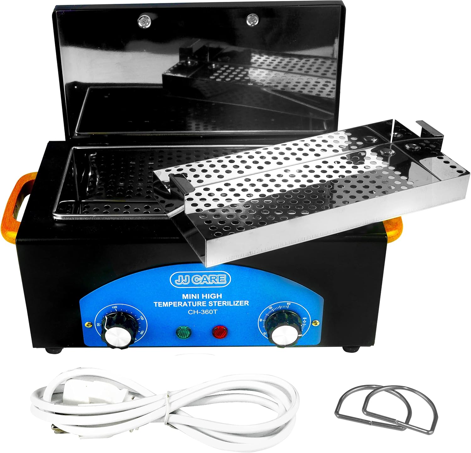 Mini High Temperature Sterilizer Box, Dry Heat Sterilizer for