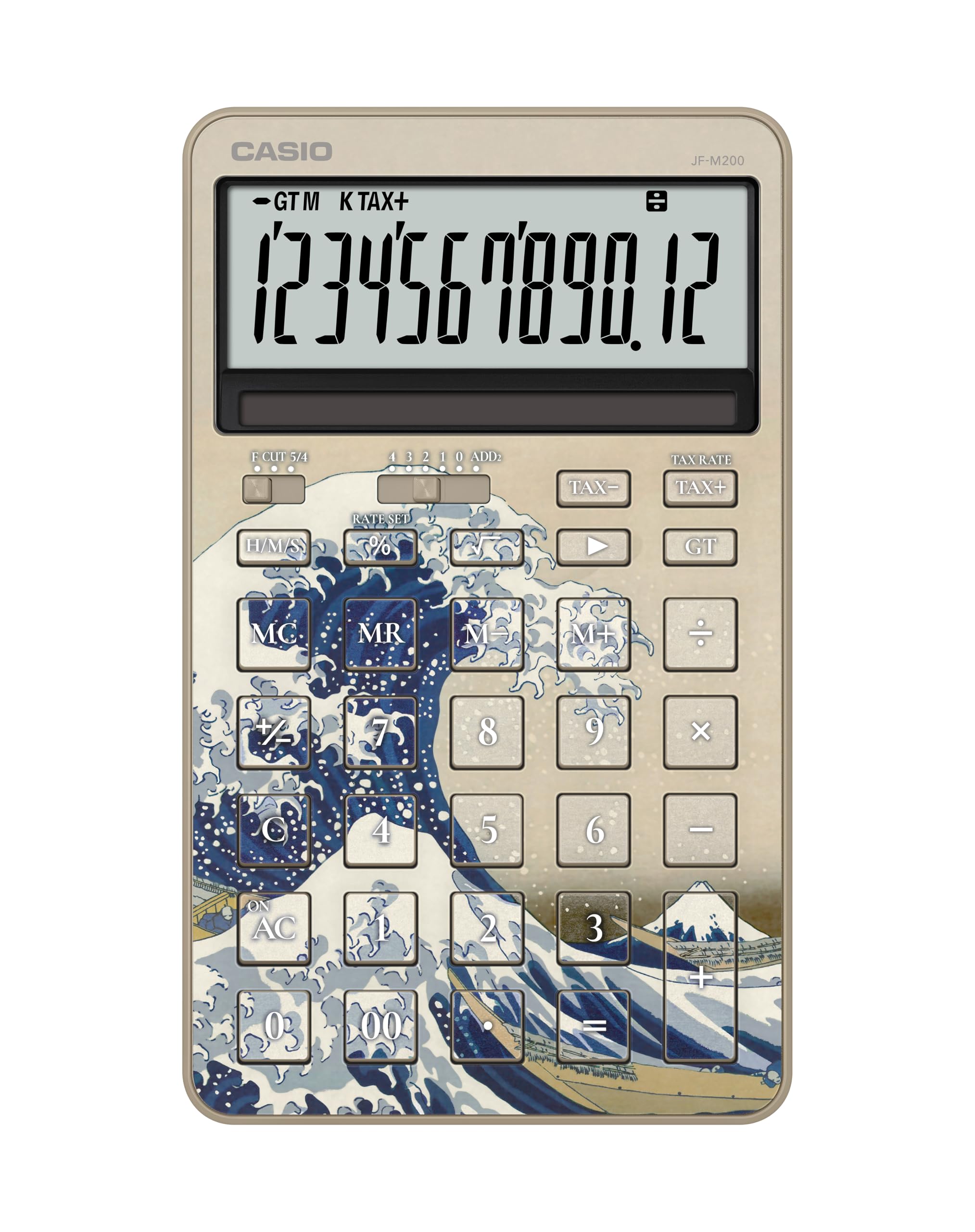 Amazon.co.jp: Casio JF-M200-TJ-KHK-N Design Calculator Just