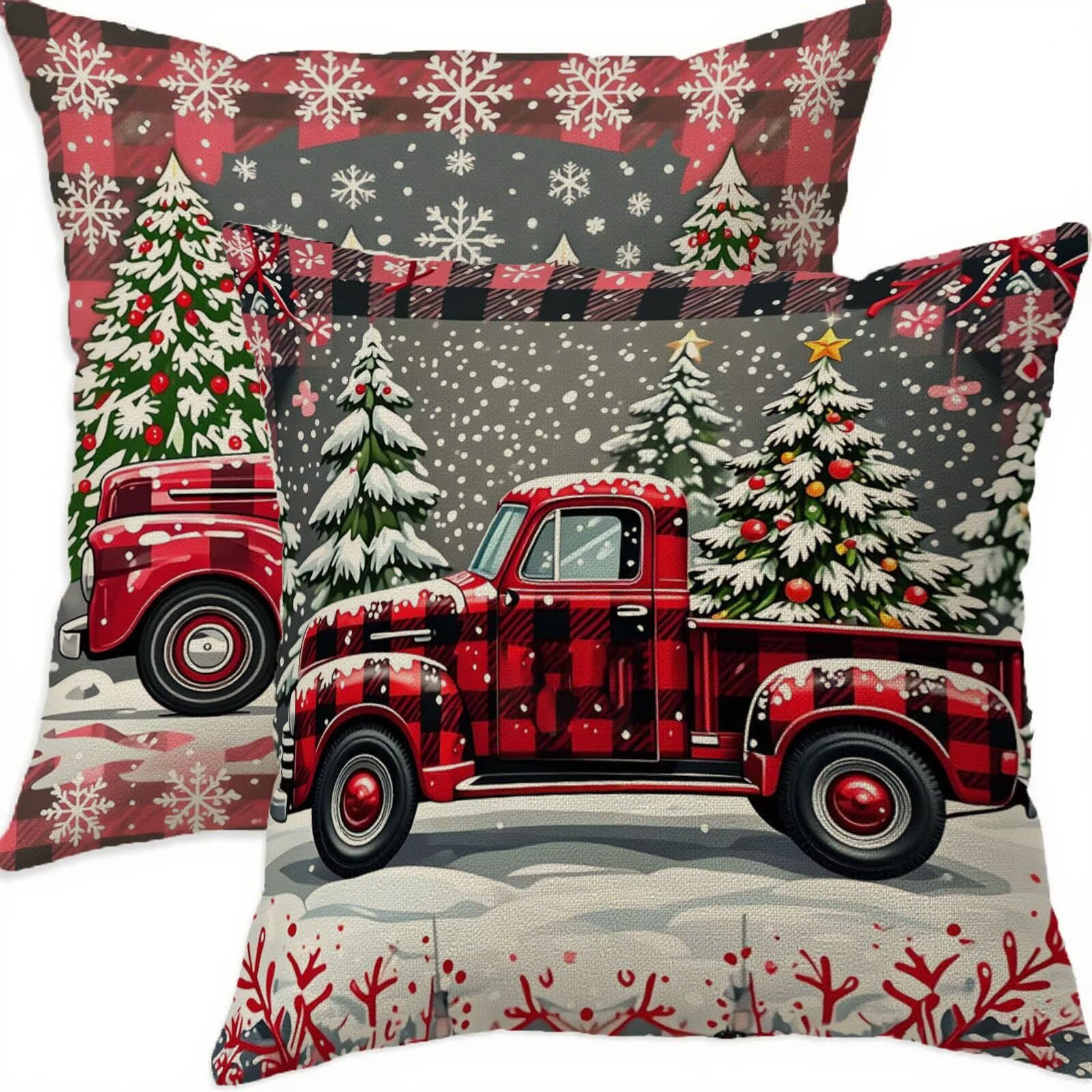Housse coussin 80x80cm impermeable avec fermeture invisible