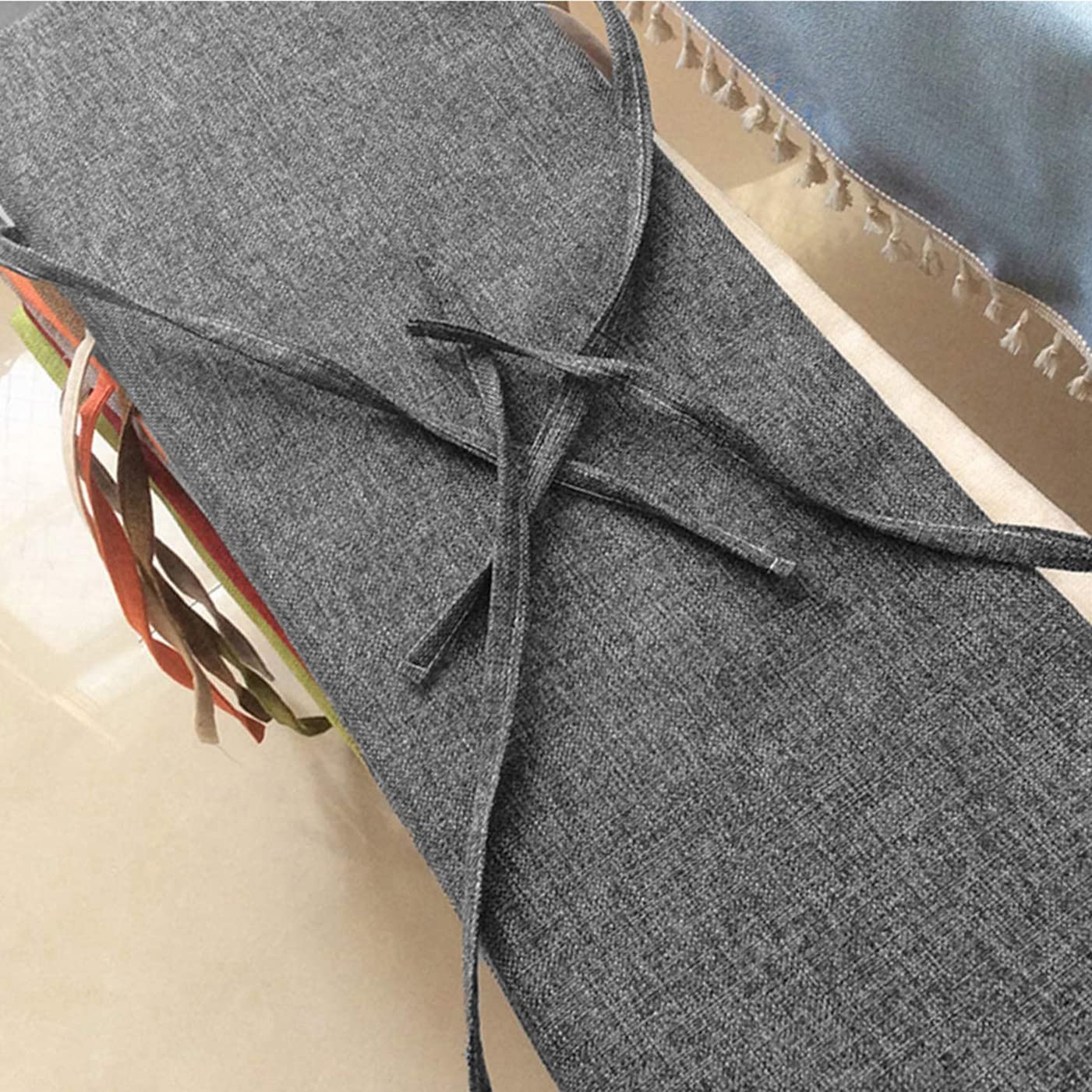 Cuscino per panca da pranzo a 2/3 posti, 80/100/120 cm, morbido e lungo, per panca da giardino, casa, cucina e patio, per dondolo (70 x 30 x 3 cm, verde