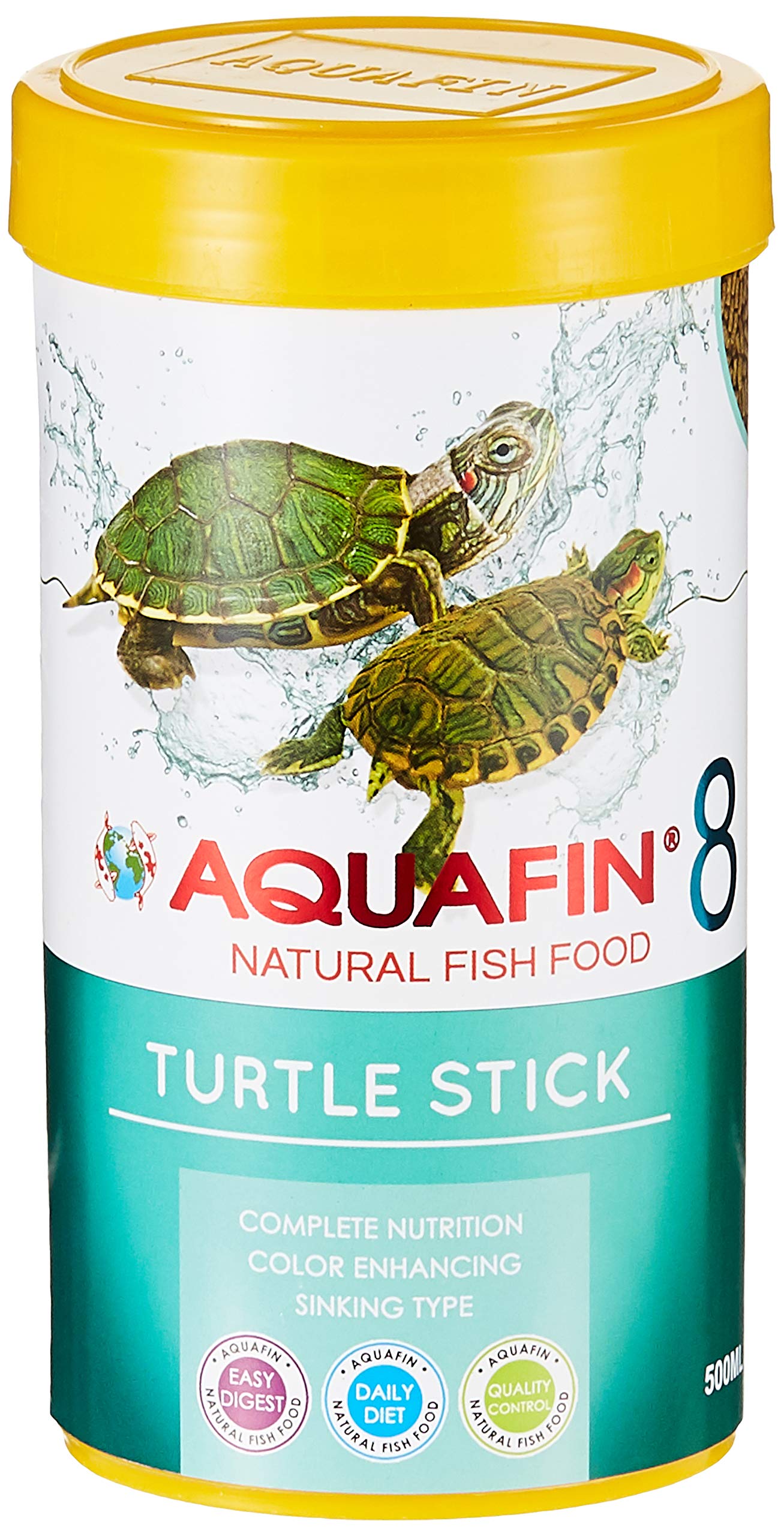 KW Zone Aquafin Turtle Stick Food 500 Ml