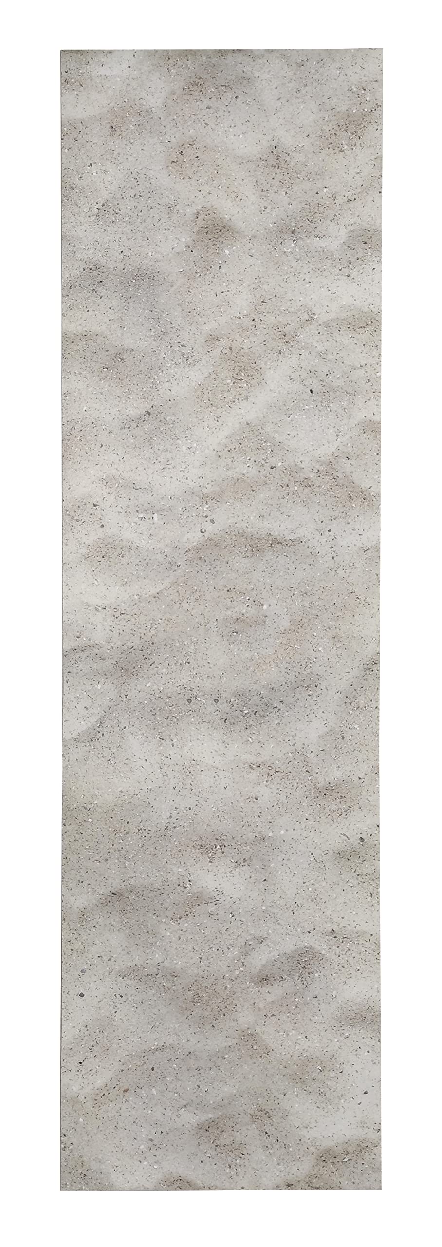 Tadi & Imperio1979, Tapis Vinyle PVC au Design numérique Sable Marin pour Salon, Cuisine, Salon, entrée, Salle de Bains ou Chambres avec Envers PVC antidérapant et Facile à Laver, Tons Beiges.