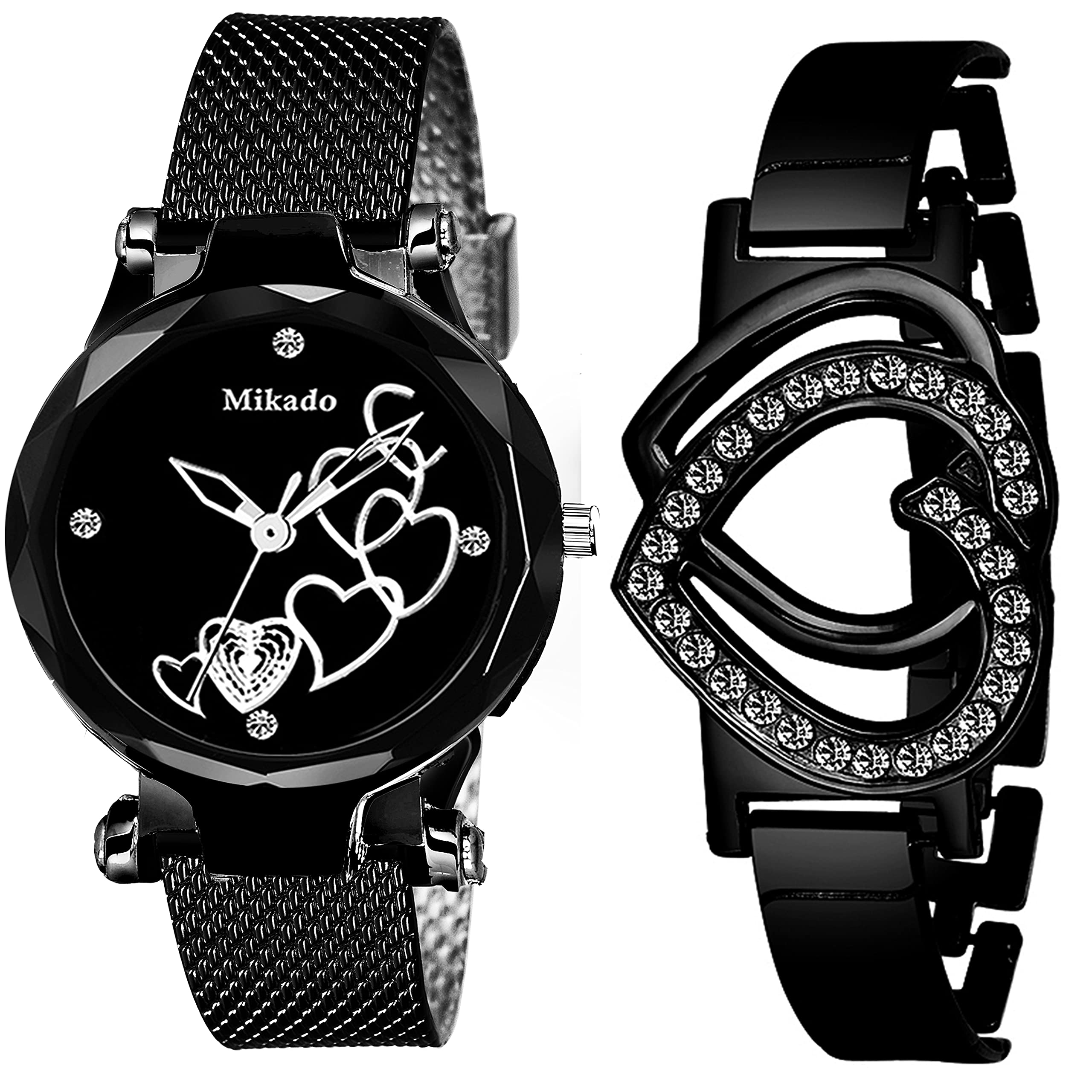 Mikado 0 Watch and Bracelet Analog Watch - for Women (B091HTXJRK) Amazon Price History, Amazon Price Tracker
